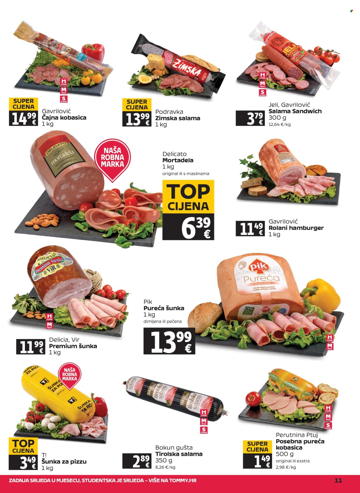 Tommy katalog - 23.01.2025. - 29.01.2025. Stranica 11