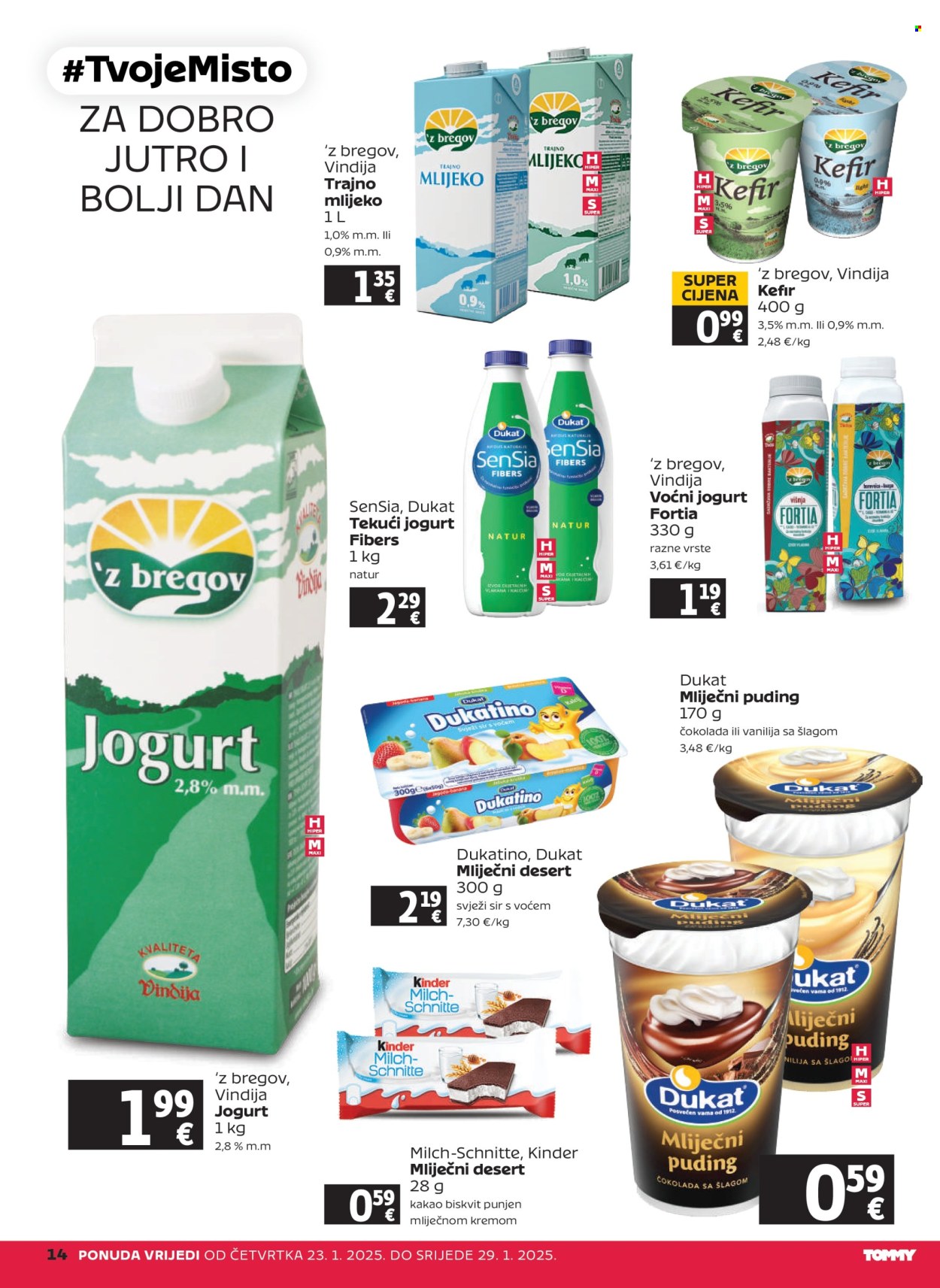 Tommy katalog - 23.01.2025. - 29.01.2025. Stranica 14