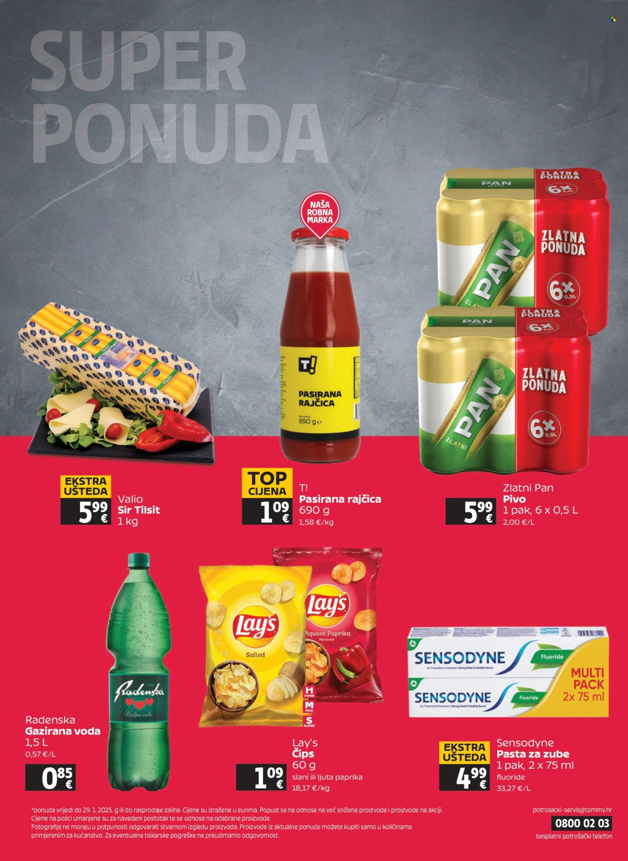 Tommy katalog - 23.01.2025. - 29.01.2025. Stranica 32