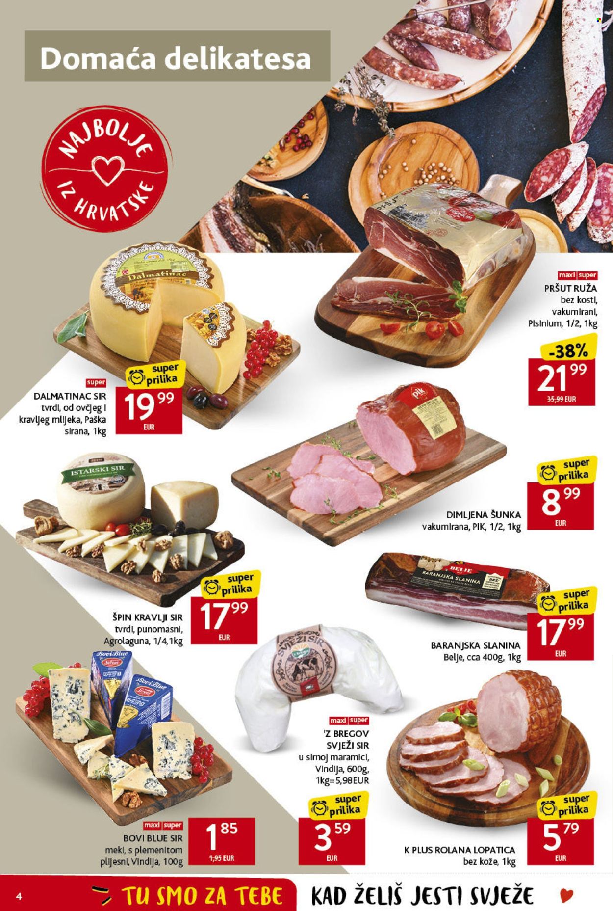 Konzum katalog - 23.01.2025. - 29.01.2025. Stranica 4