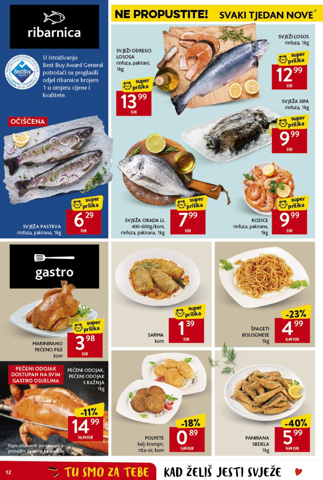 Konzum katalog - 23.01.2025. - 29.01.2025. Stranica 12