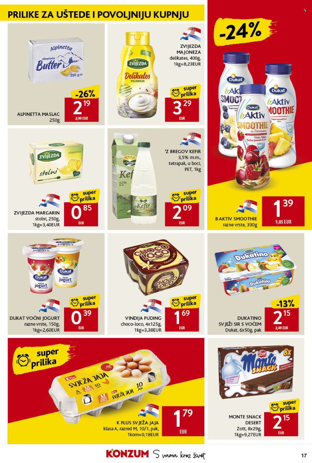 Konzum katalog - 23.01.2025. - 29.01.2025. Stranica 17