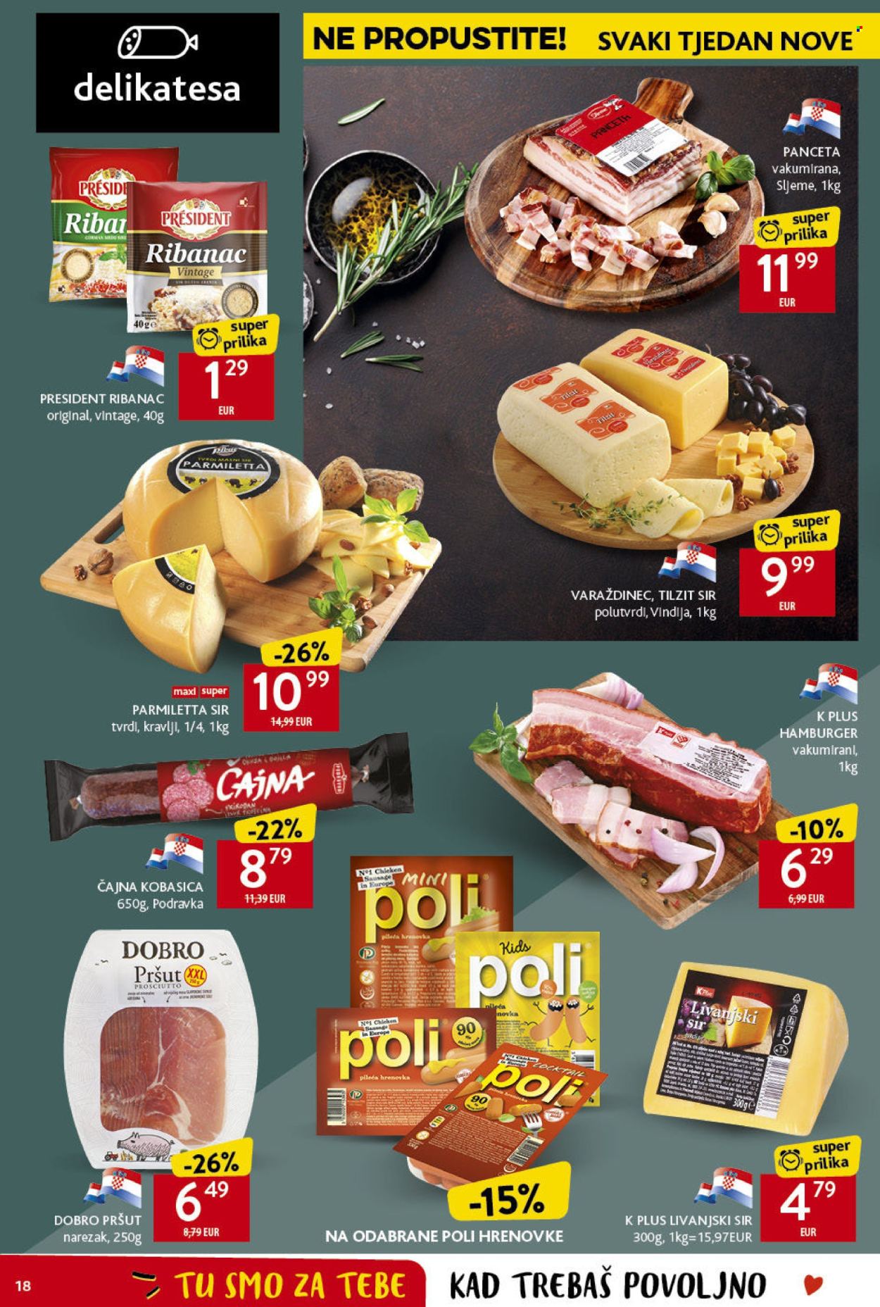 Konzum katalog - 23.01.2025. - 29.01.2025. Stranica 18
