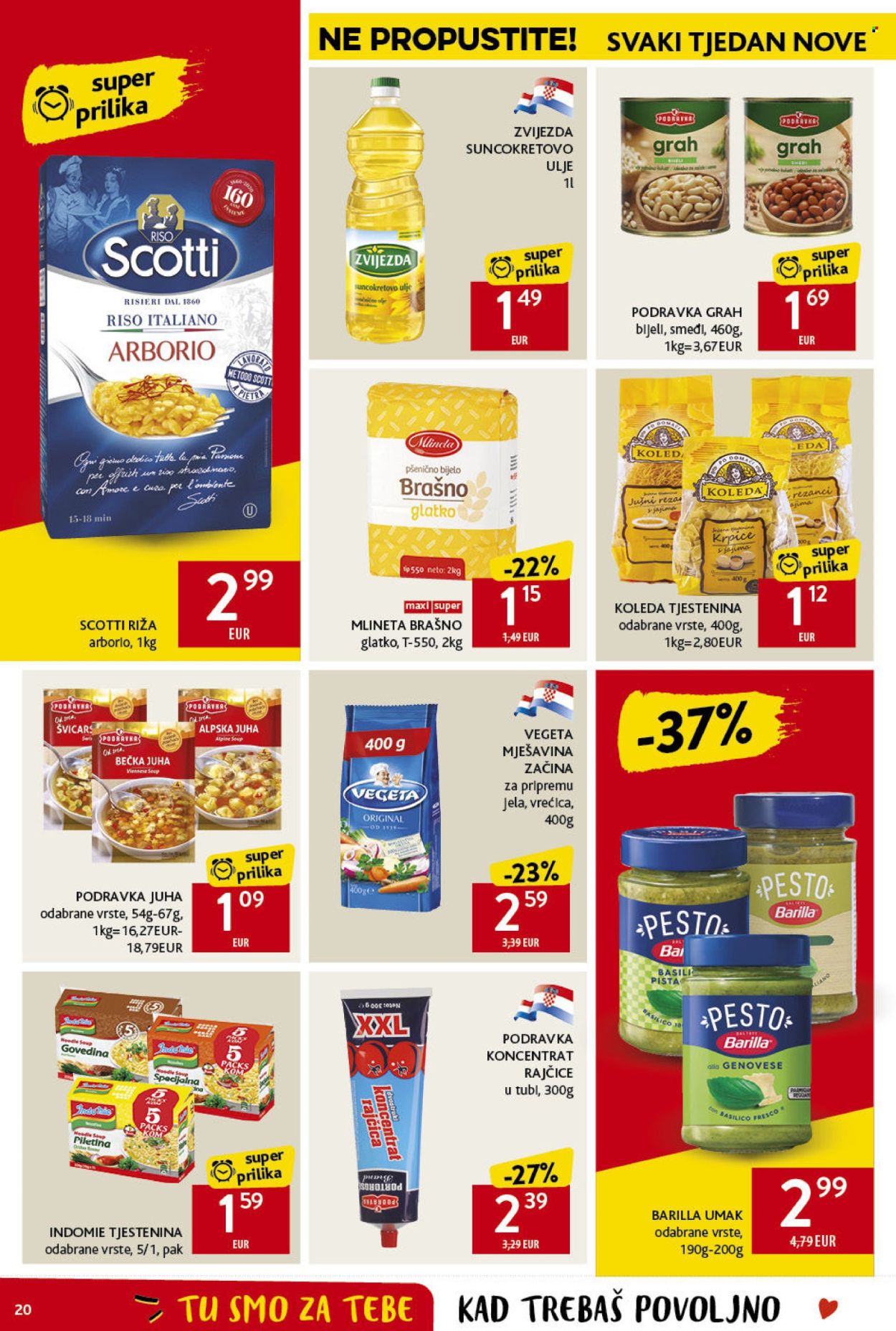 Konzum katalog - 23.01.2025. - 29.01.2025. Stranica 20