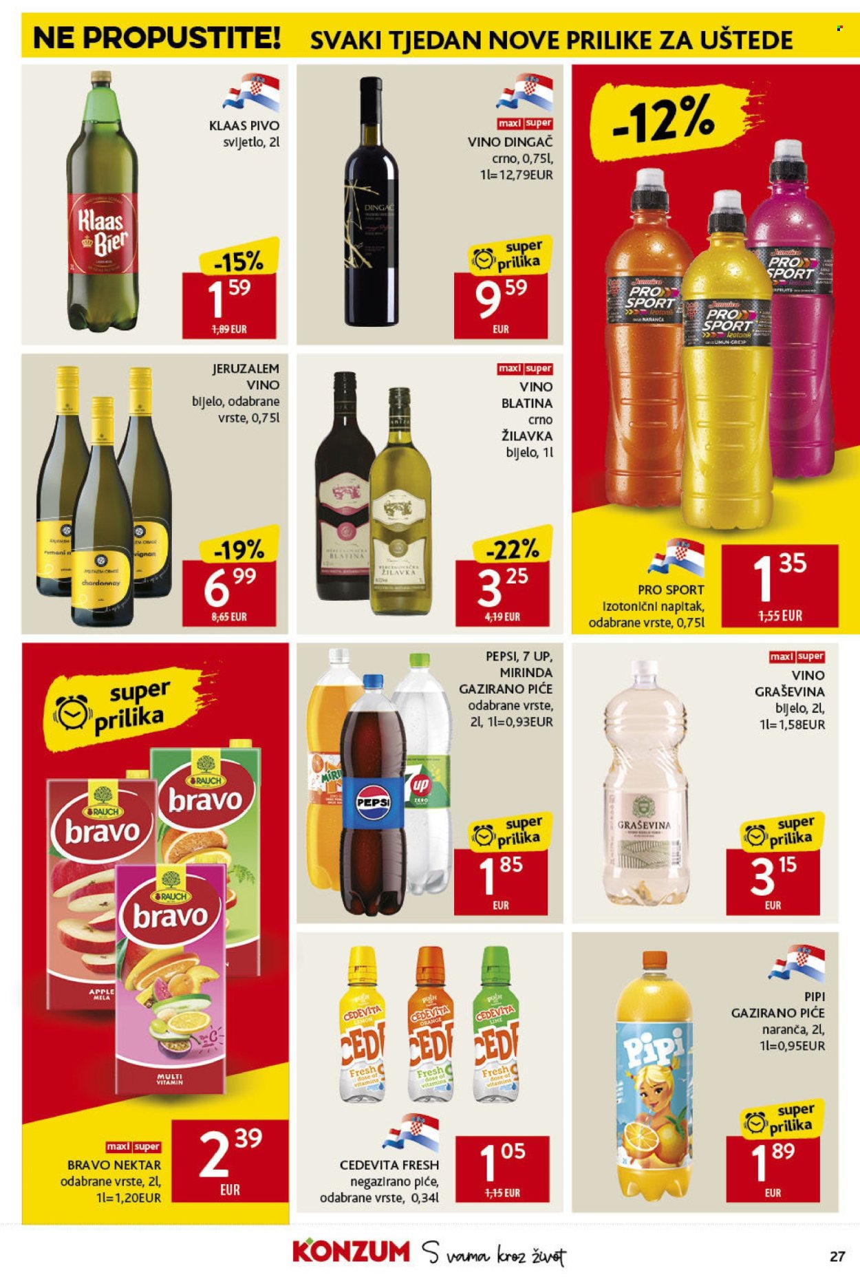 Konzum katalog - 23.01.2025. - 29.01.2025. Stranica 27