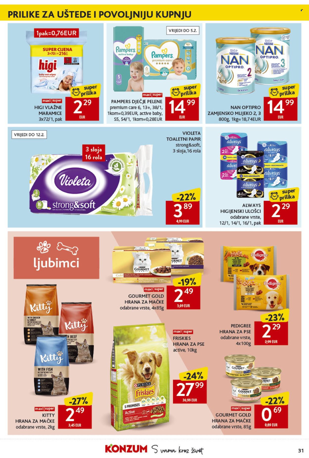 Konzum katalog - 23.01.2025. - 29.01.2025. Stranica 31