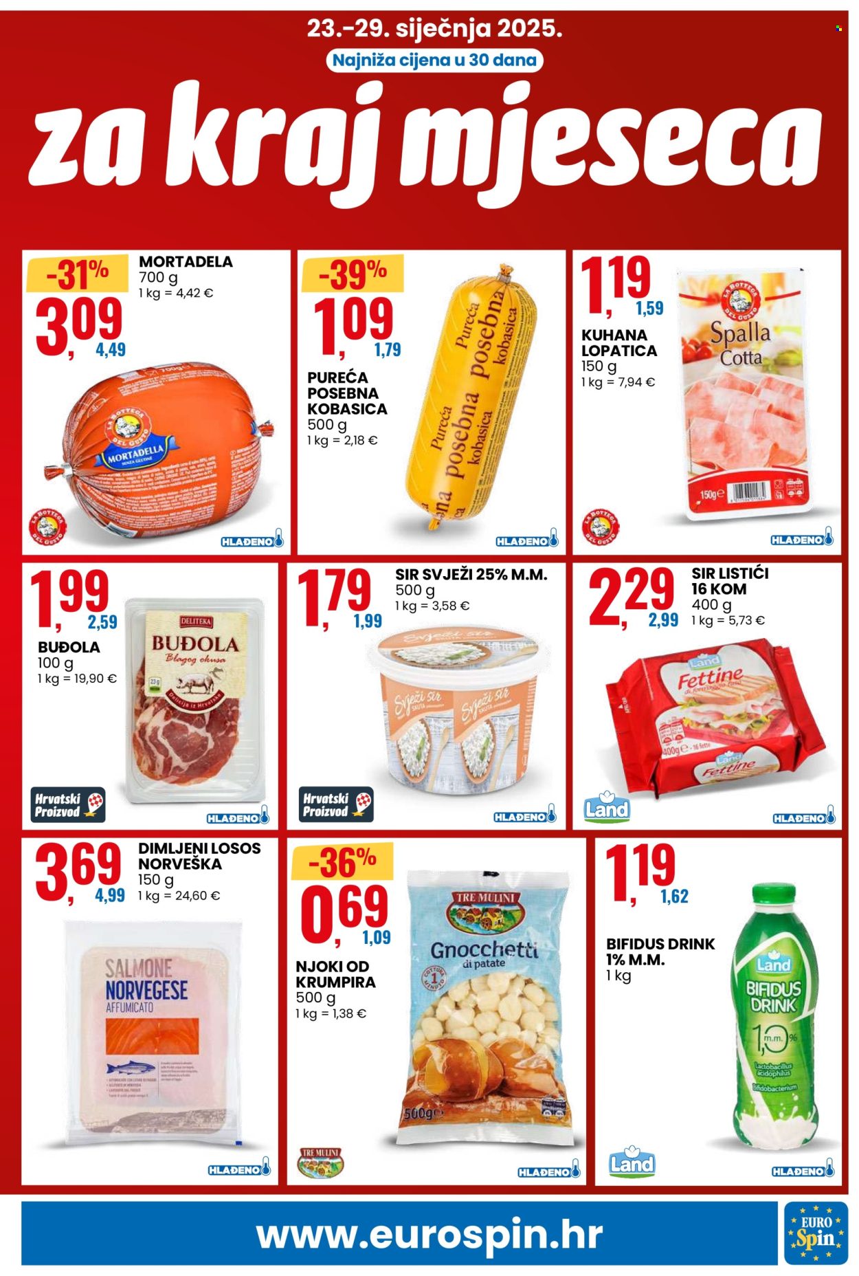 Eurospin katalog - 23.01.2025. - 29.01.2025. Stranica 3