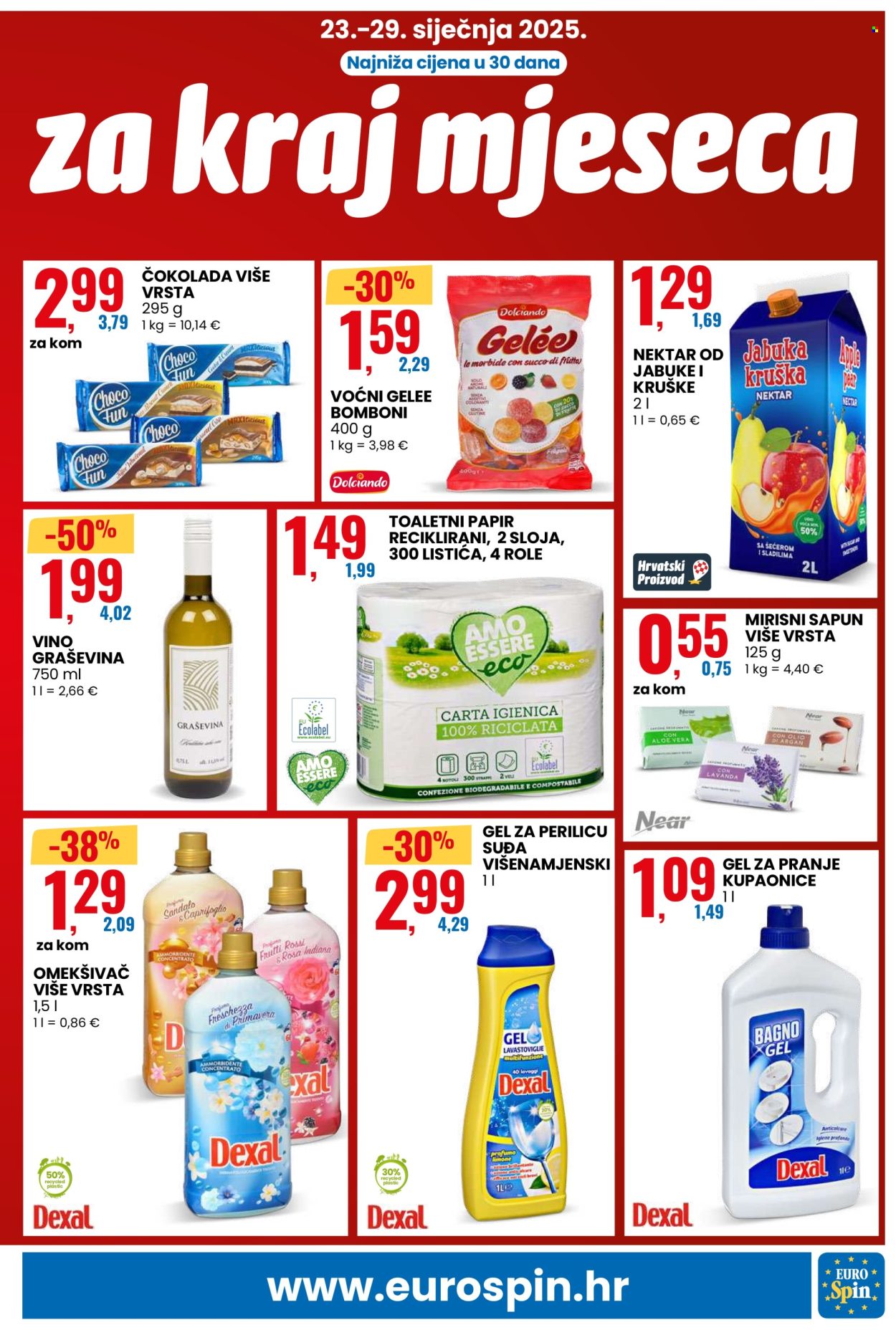 Eurospin katalog - 23.01.2025. - 29.01.2025. Stranica 5