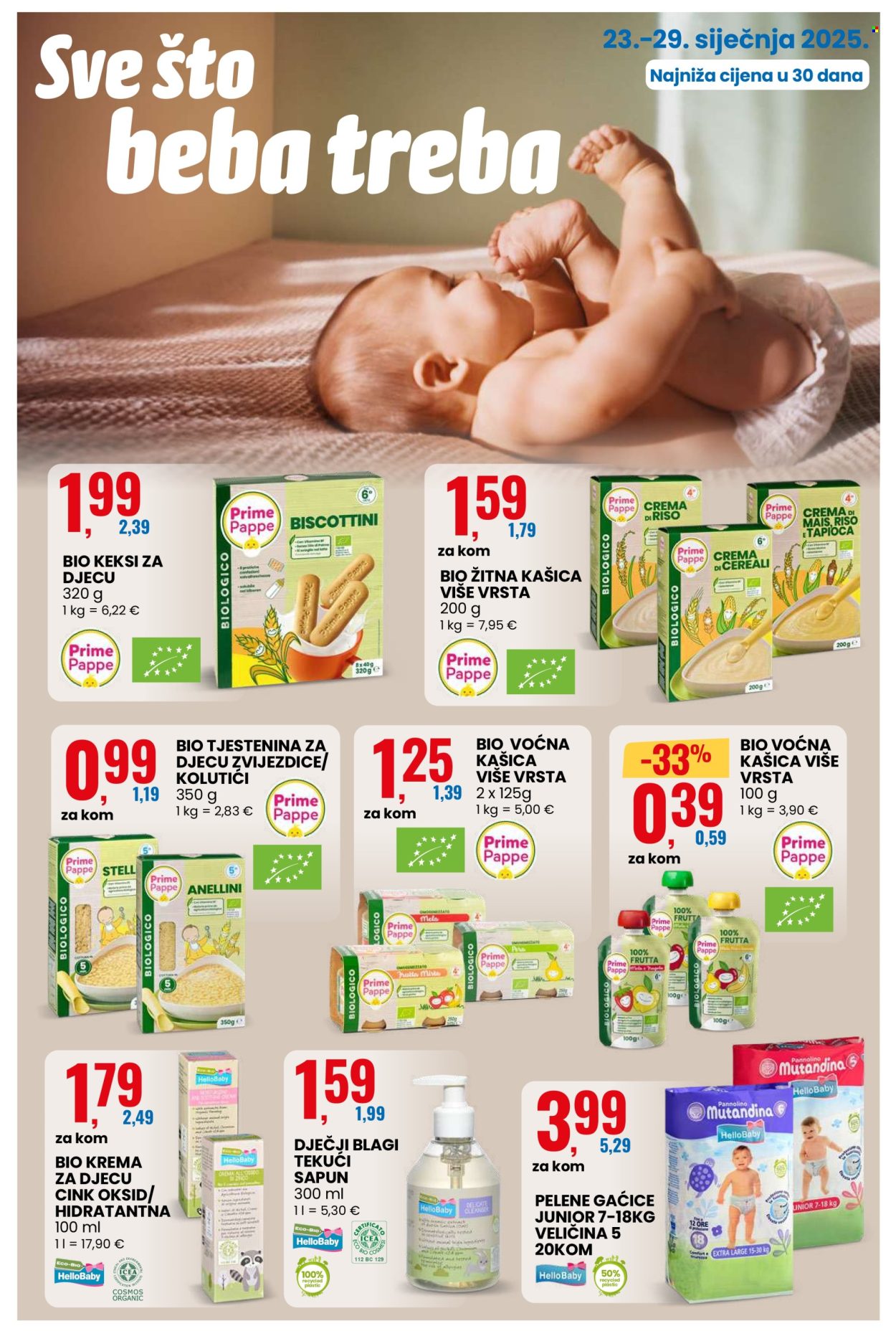 Eurospin katalog - 23.01.2025. - 29.01.2025. Stranica 8