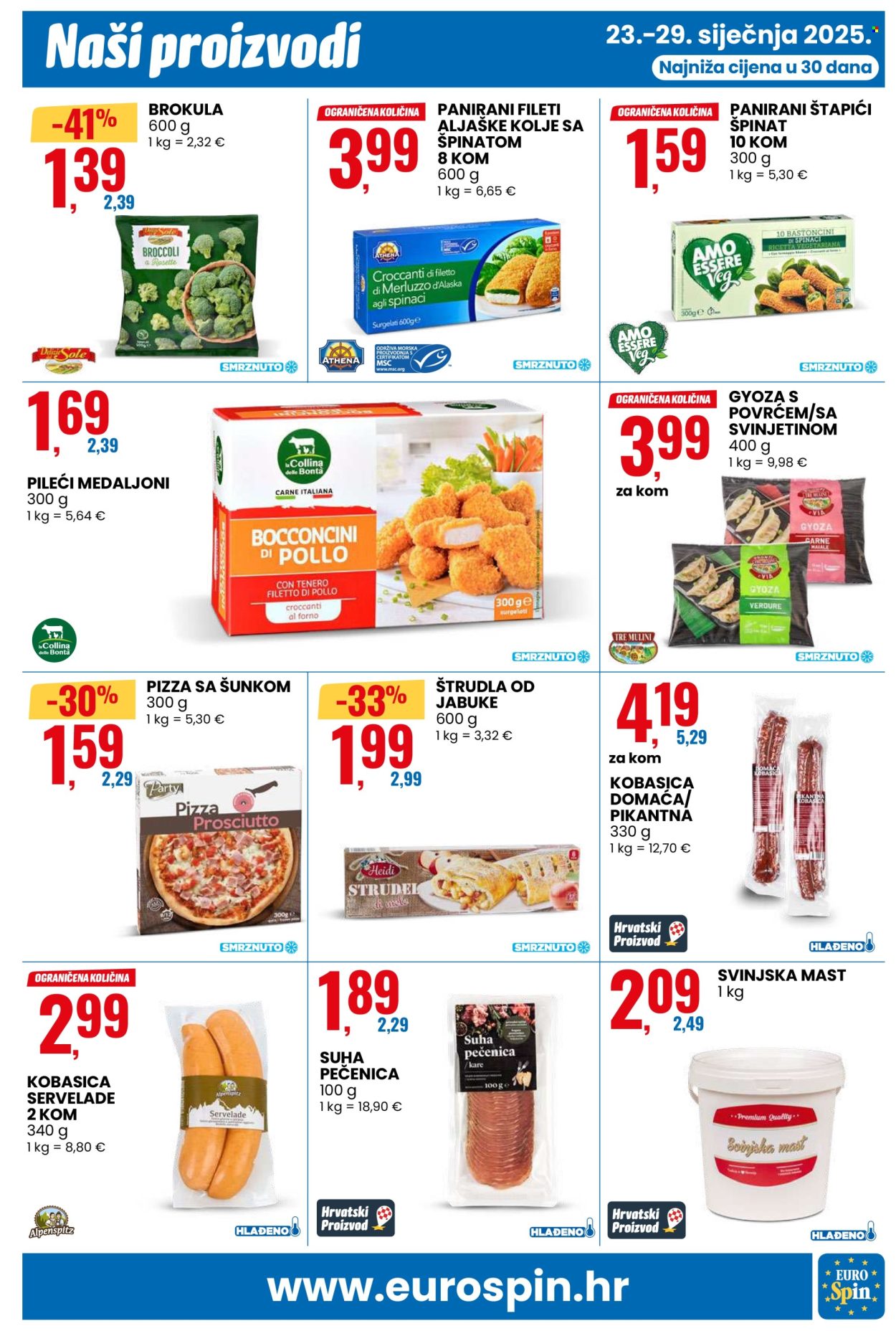 Eurospin katalog - 23.01.2025. - 29.01.2025. Stranica 9