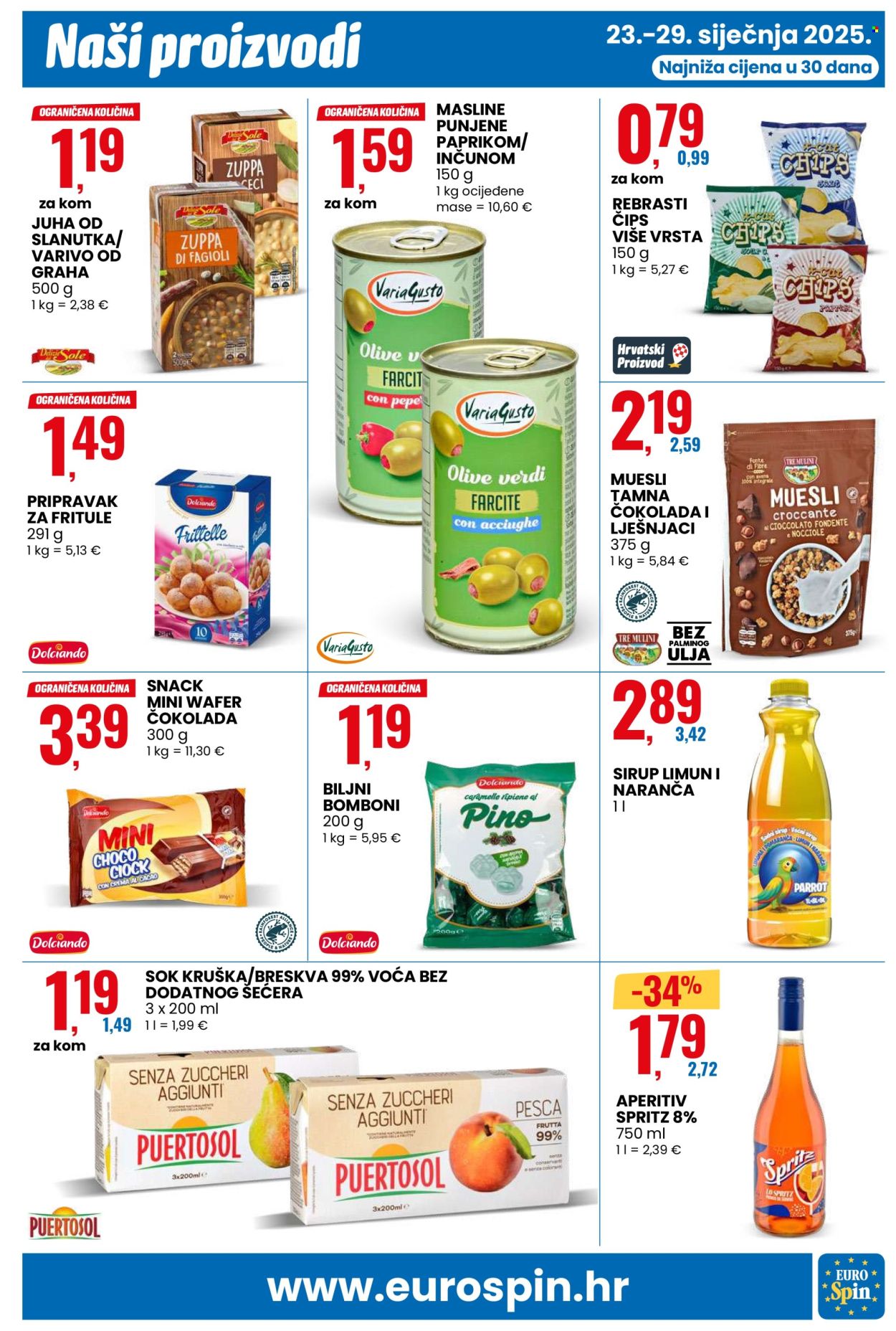 Eurospin katalog - 23.01.2025. - 29.01.2025. Stranica 11