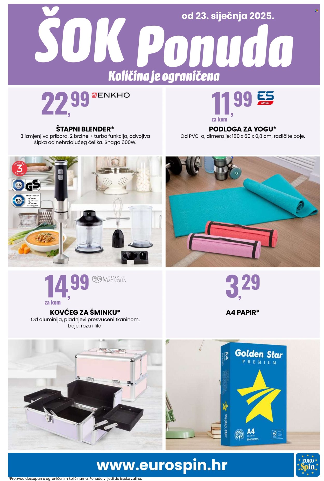 Eurospin katalog - 23.01.2025. - 29.01.2025. Stranica 13