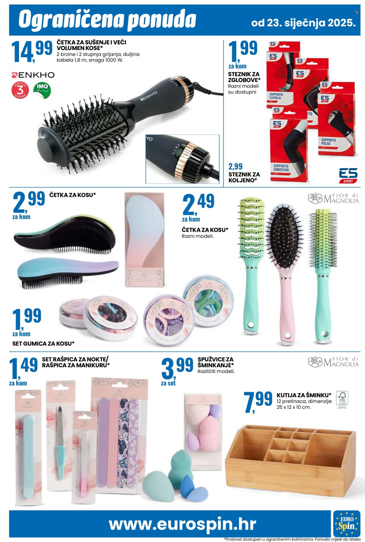 Eurospin katalog - 23.01.2025. - 29.01.2025. Stranica 15