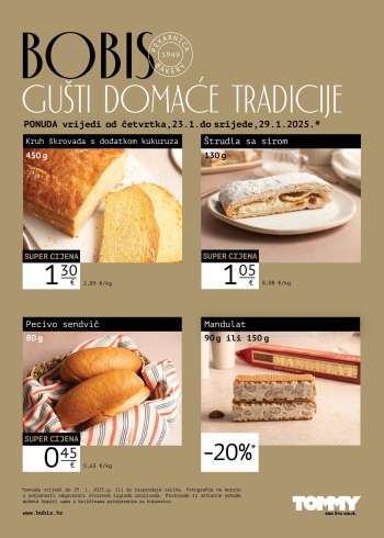 Tommy katalog - 23.01.2025. - 29.01.2025.
