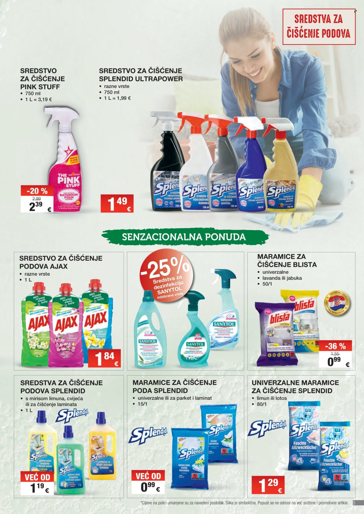 INTERSPAR katalog - 16.01.2025. - 05.02.2025. Stranica 5