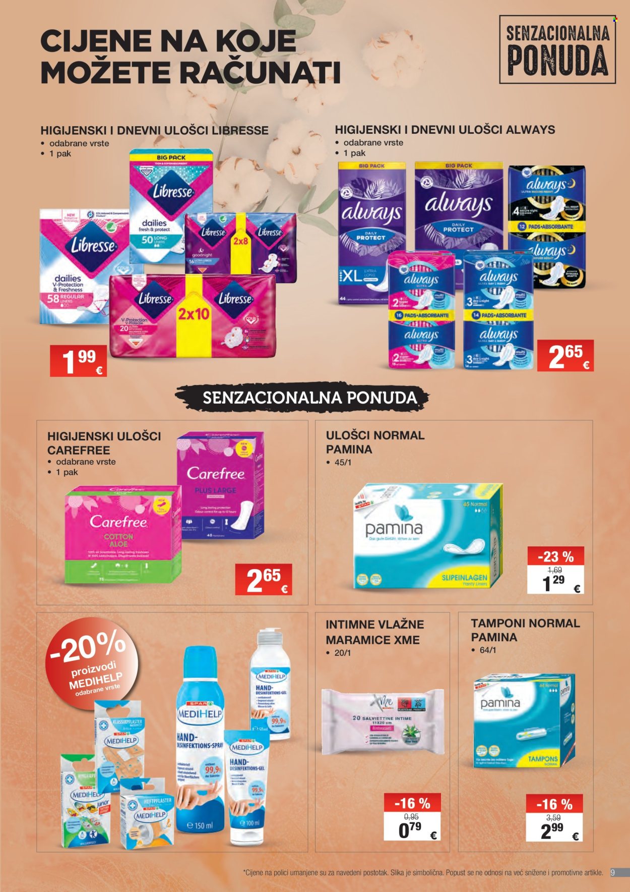 INTERSPAR katalog - 16.01.2025. - 05.02.2025. Stranica 9