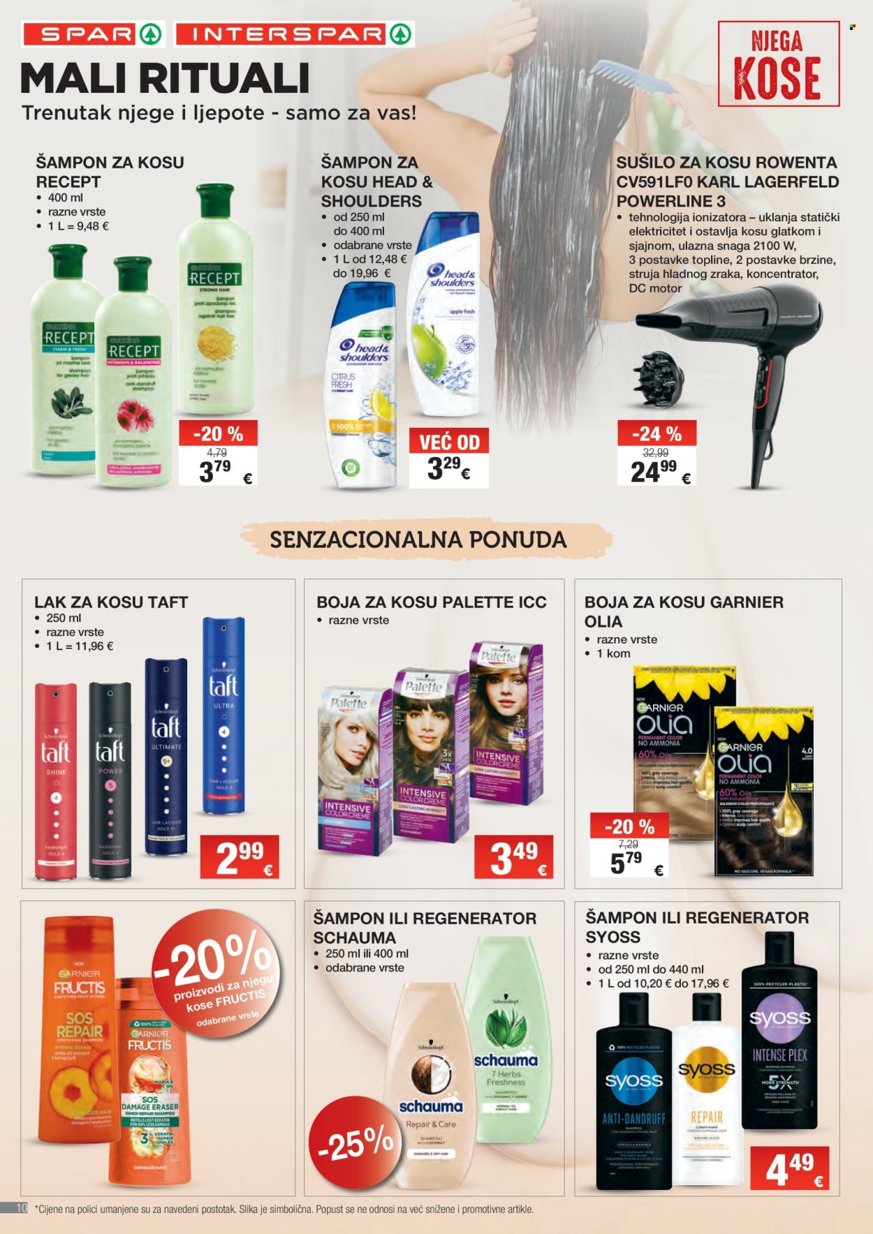 INTERSPAR katalog - 16.01.2025. - 05.02.2025. Stranica 10