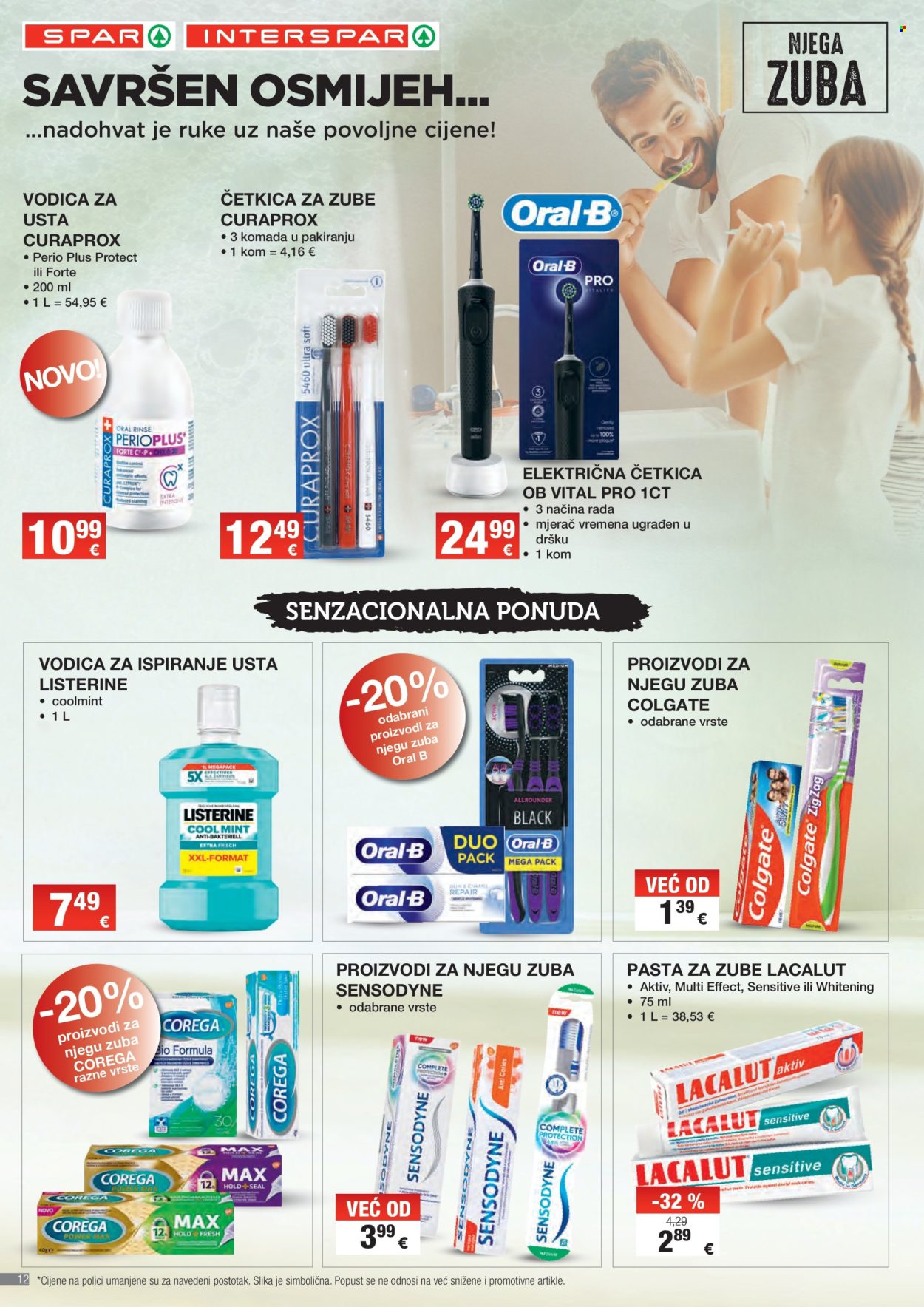 INTERSPAR katalog - 16.01.2025. - 05.02.2025. Stranica 12