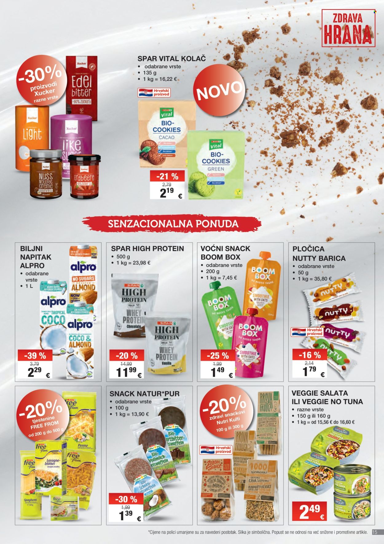 INTERSPAR katalog - 16.01.2025. - 05.02.2025. Stranica 15