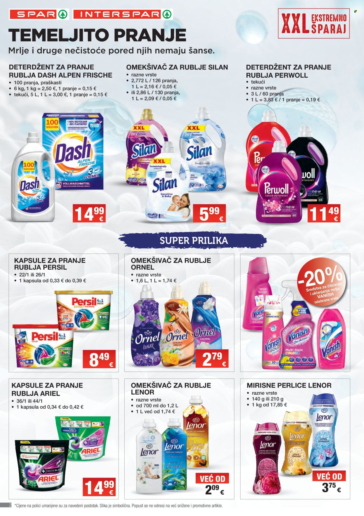 SPAR katalog - 16.01.2025. - 05.02.2025. Stranica 2