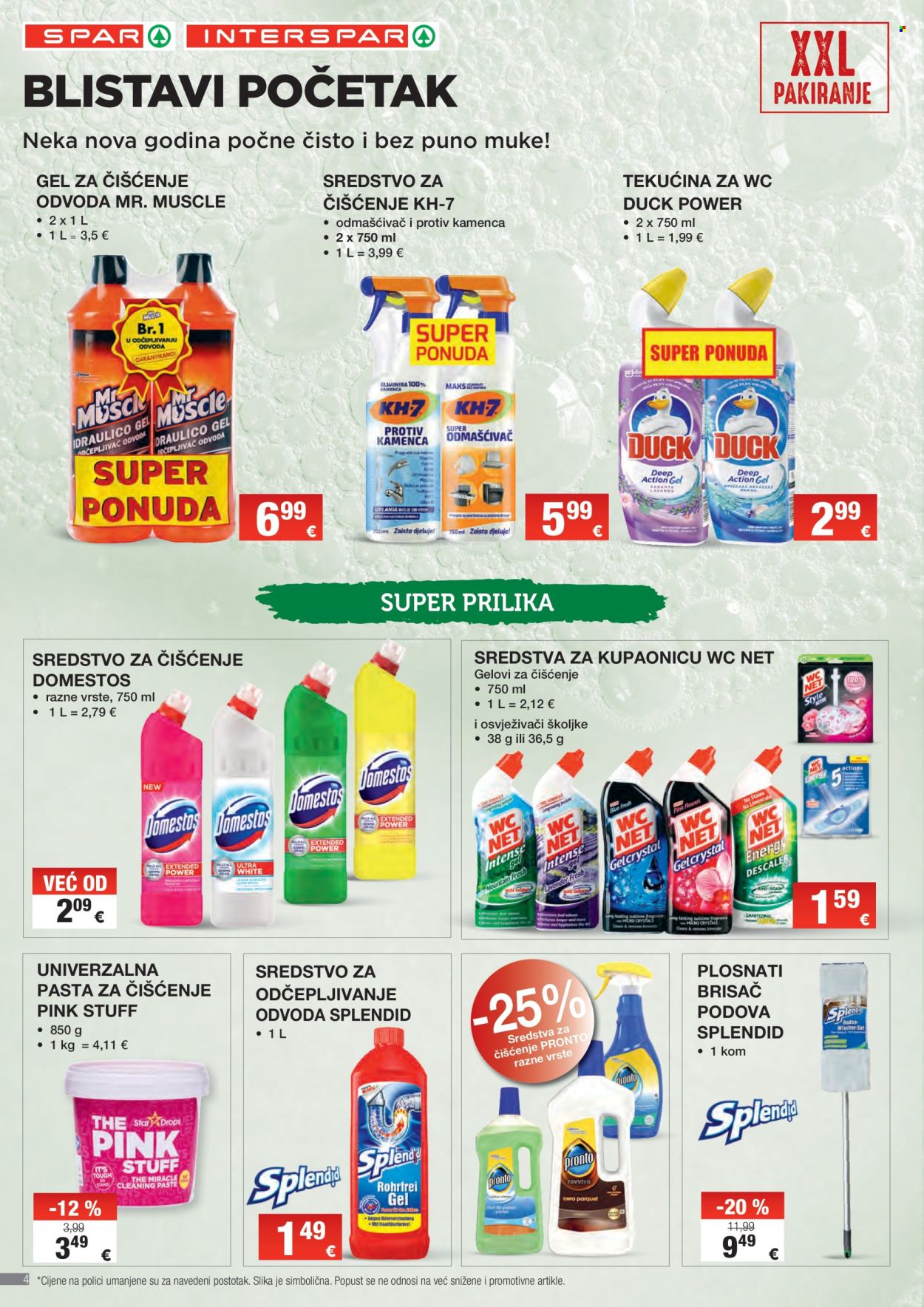SPAR katalog - 16.01.2025. - 05.02.2025. Stranica 4