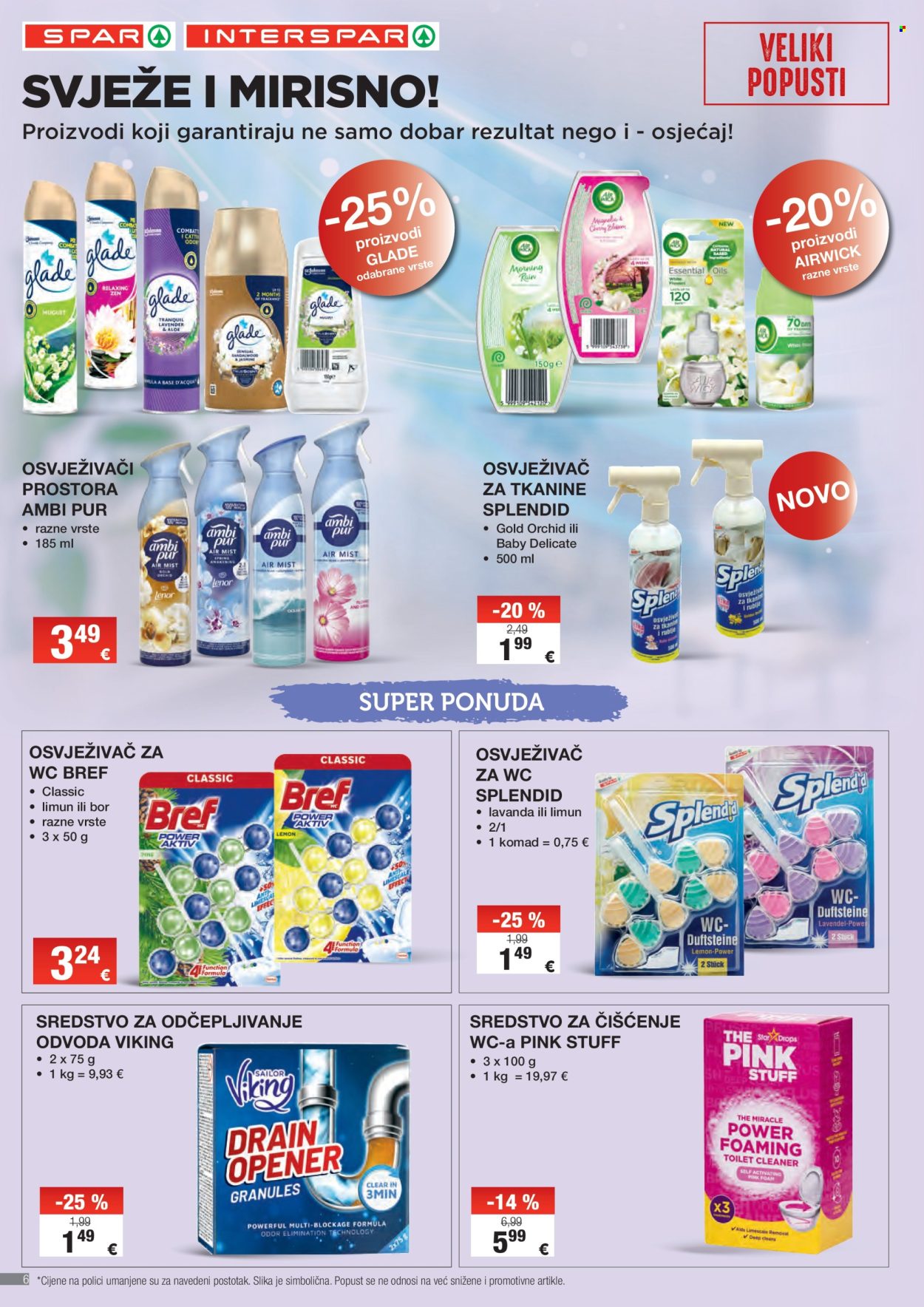 SPAR katalog - 16.01.2025. - 05.02.2025. Stranica 6