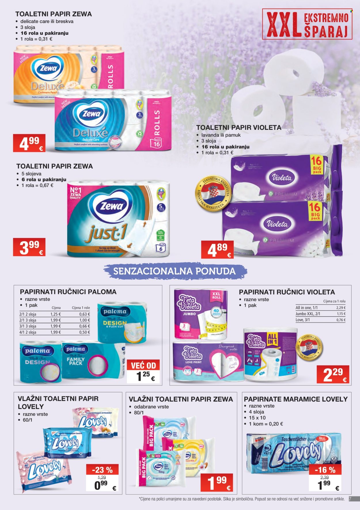 SPAR katalog - 16.01.2025. - 05.02.2025. Stranica 7