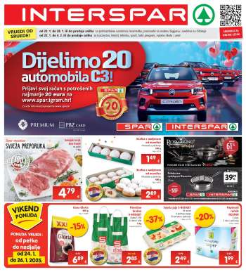 INTERSPAR katalog - 22.01.2025. - 28.01.2025.
