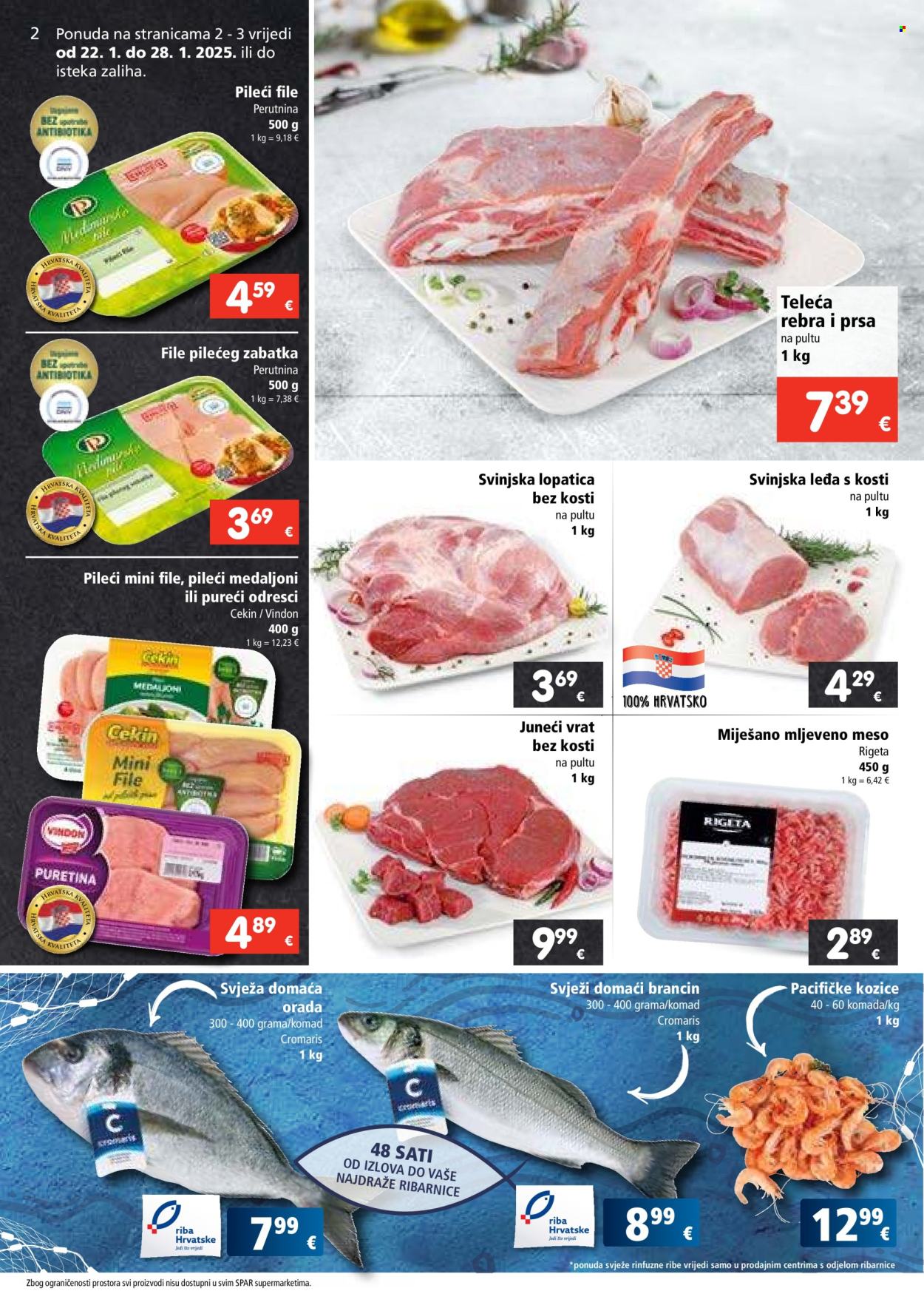 SPAR katalog - 22.01.2025. - 28.01.2025. Stranica 2