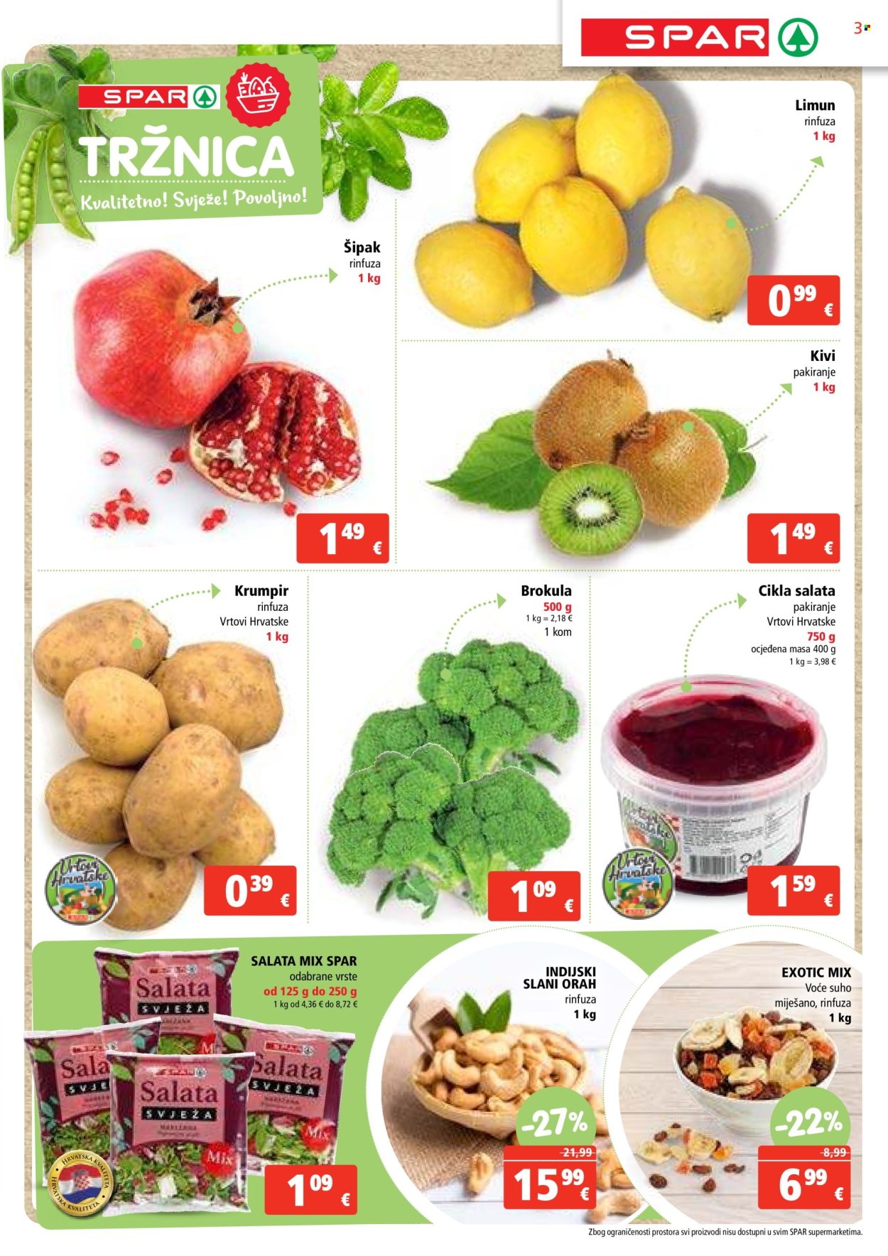 SPAR katalog - 22.01.2025. - 28.01.2025. Stranica 3