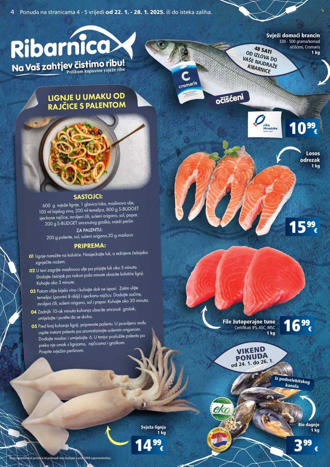 SPAR katalog - 22.01.2025. - 28.01.2025. Stranica 4