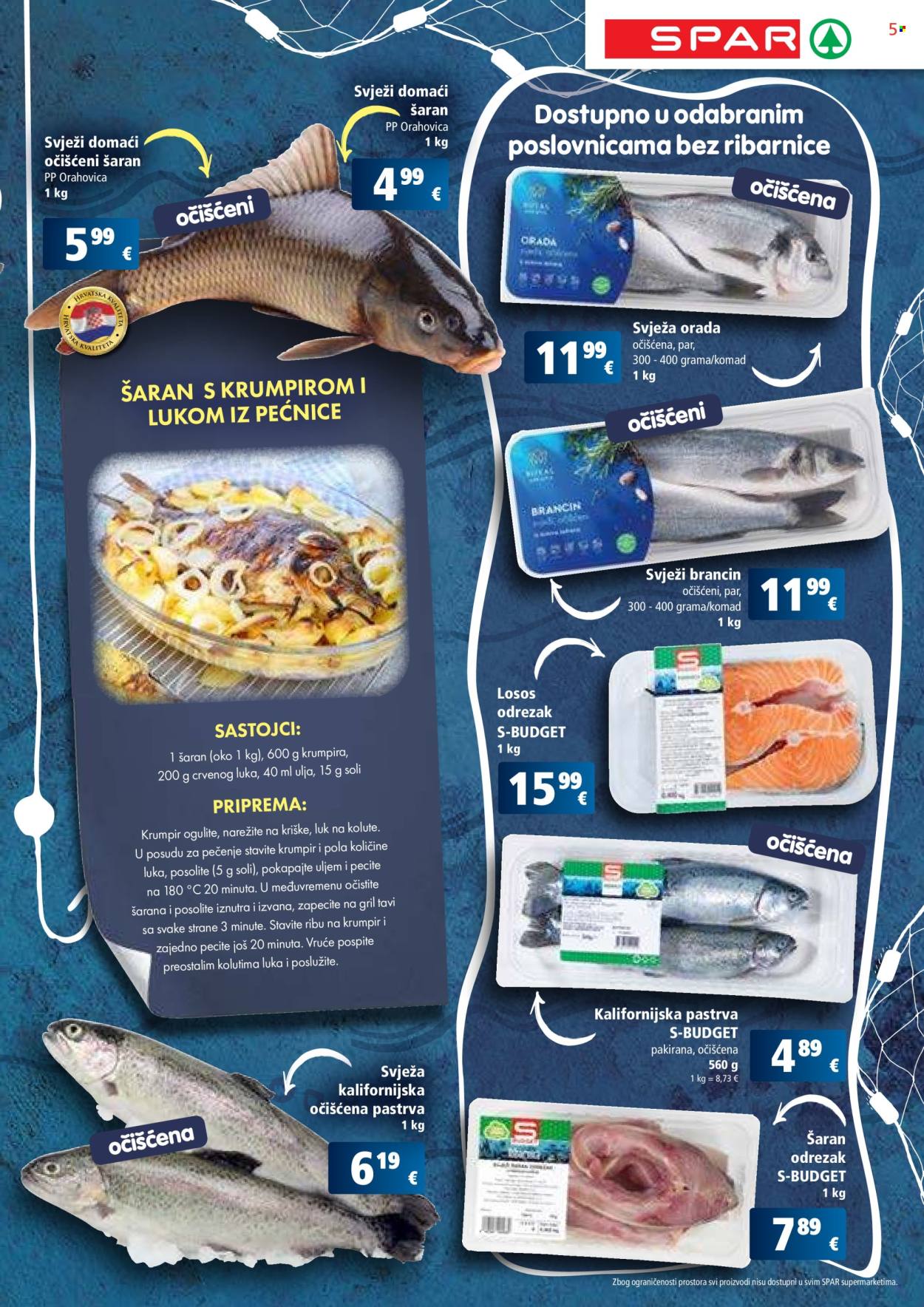 SPAR katalog - 22.01.2025. - 28.01.2025. Stranica 5