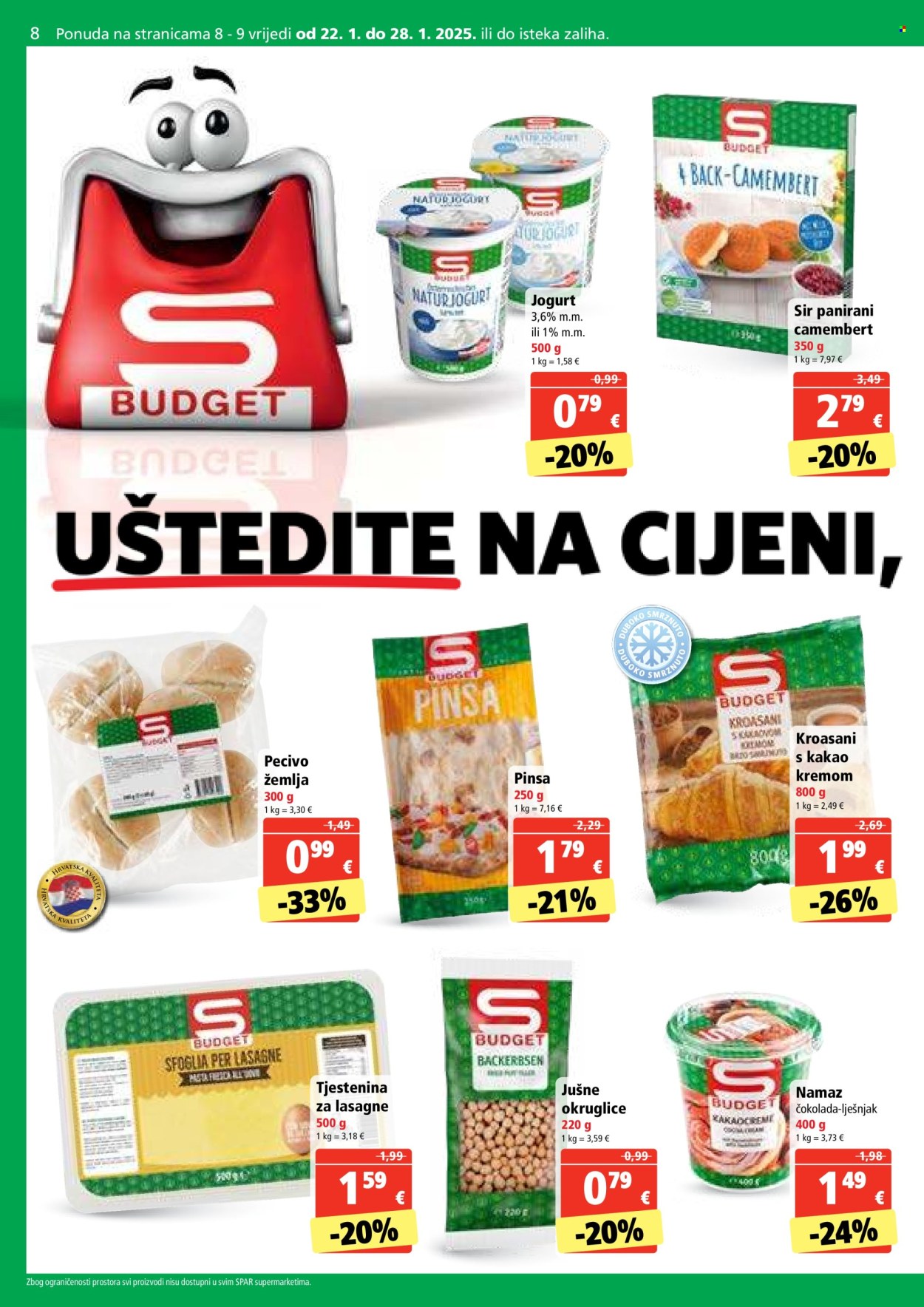SPAR katalog - 22.01.2025. - 28.01.2025. Stranica 8