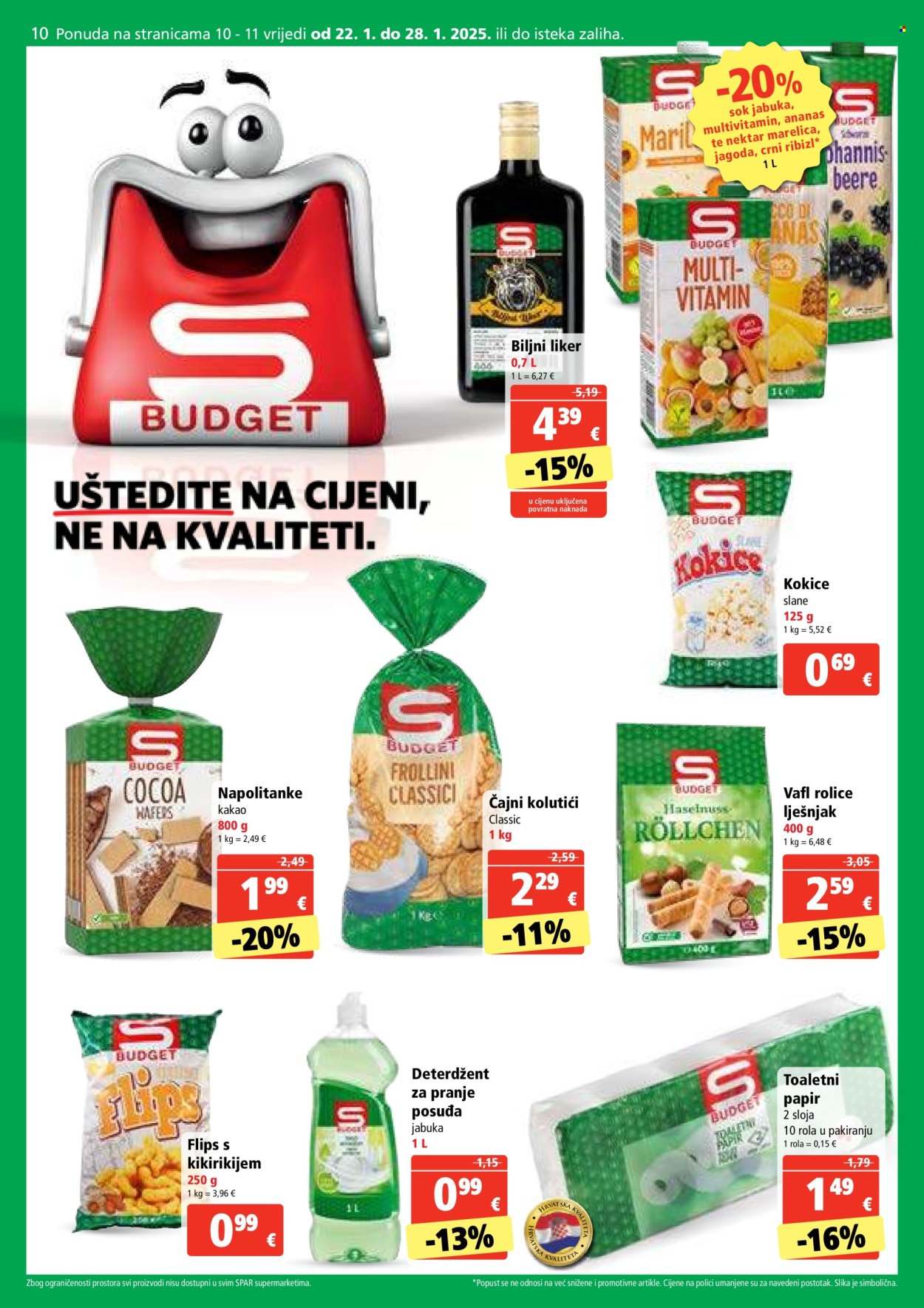 SPAR katalog - 22.01.2025. - 28.01.2025. Stranica 10