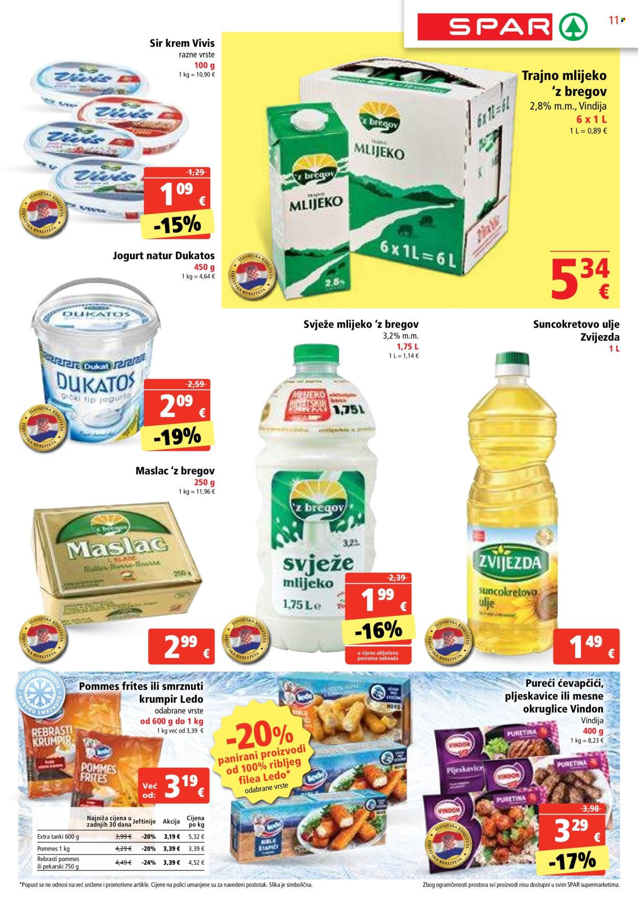 SPAR katalog - 22.01.2025. - 28.01.2025. Stranica 11