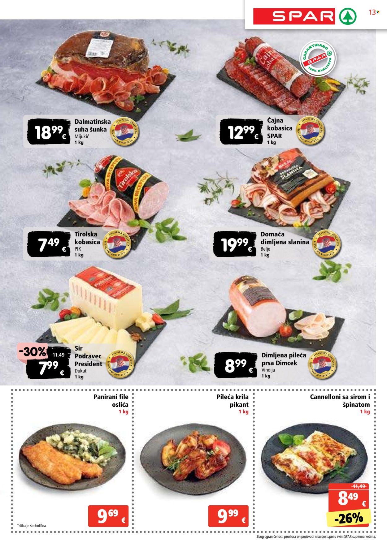 SPAR katalog - 22.01.2025. - 28.01.2025. Stranica 13
