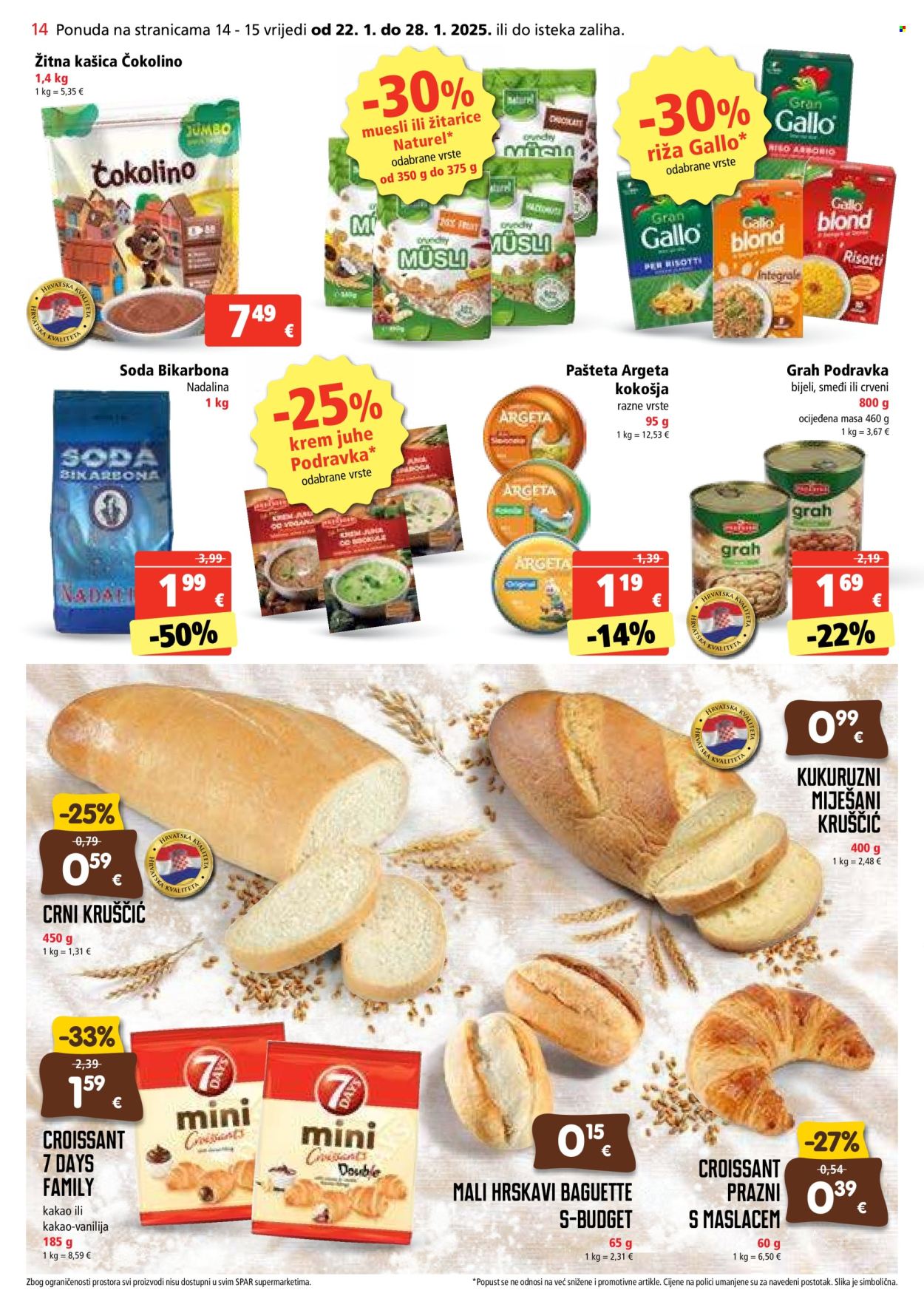 SPAR katalog - 22.01.2025. - 28.01.2025. Stranica 14
