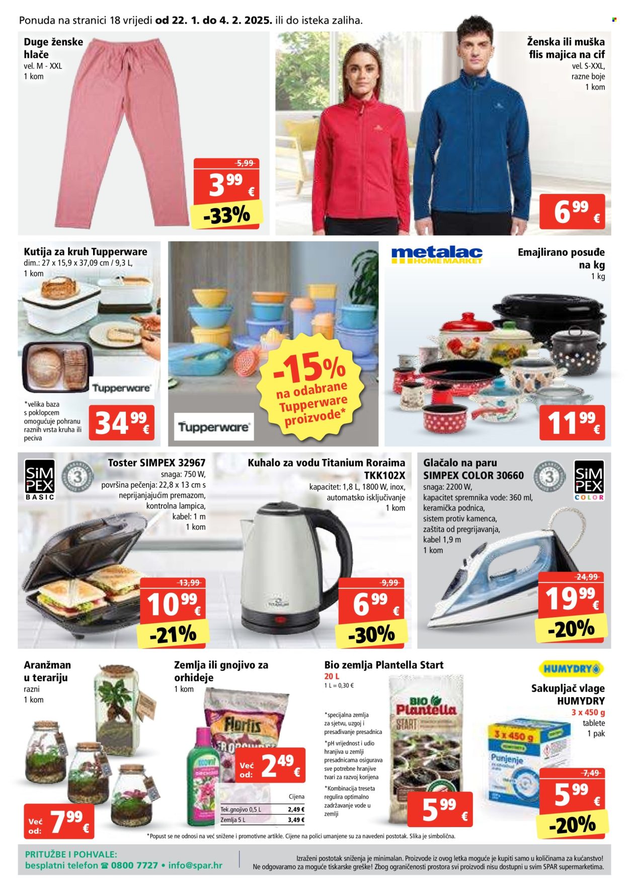 SPAR katalog - 22.01.2025. - 28.01.2025. Stranica 18