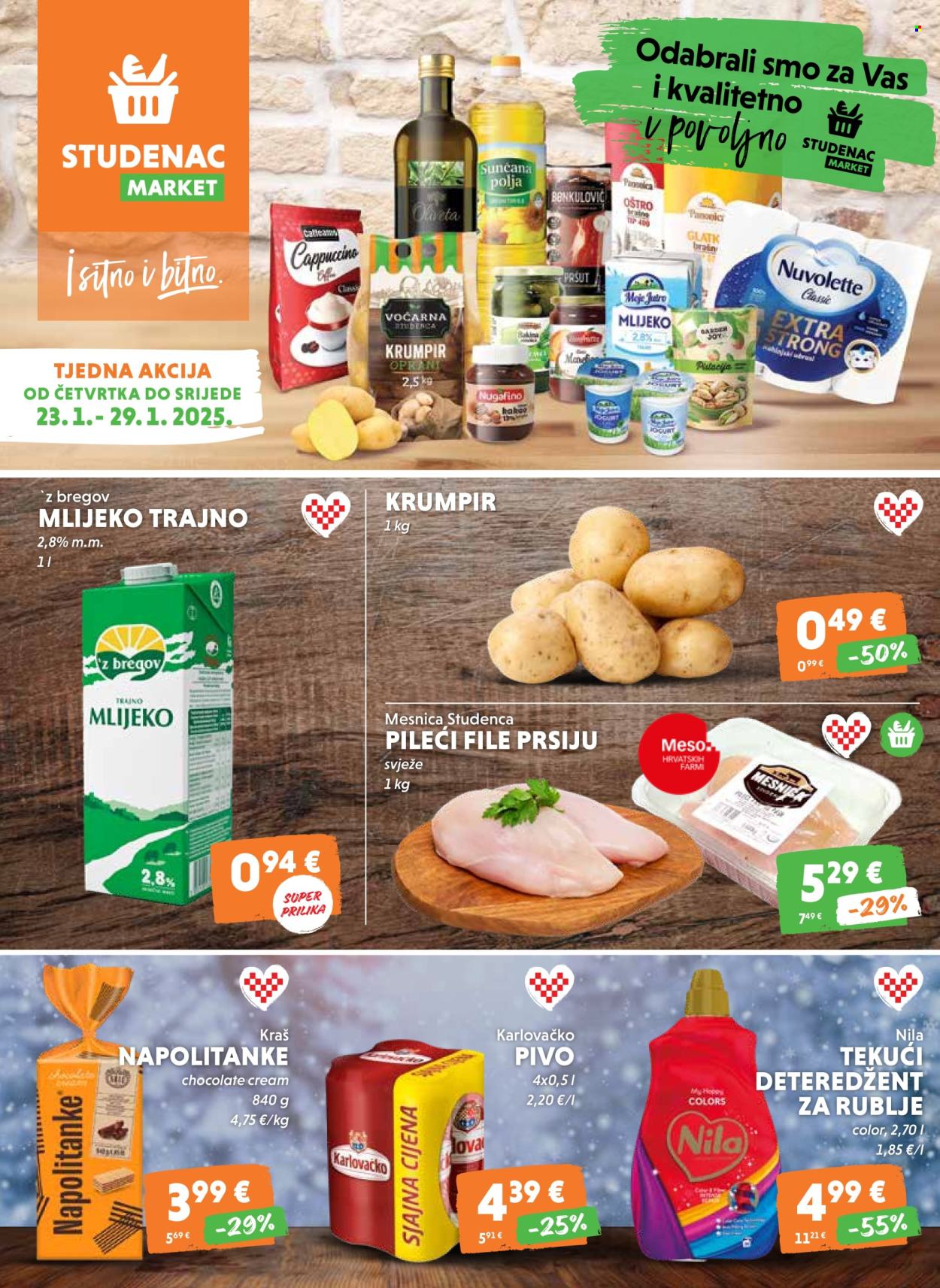 Studenac katalog - 23.01.2025. - 29.01.2025. Stranica 1