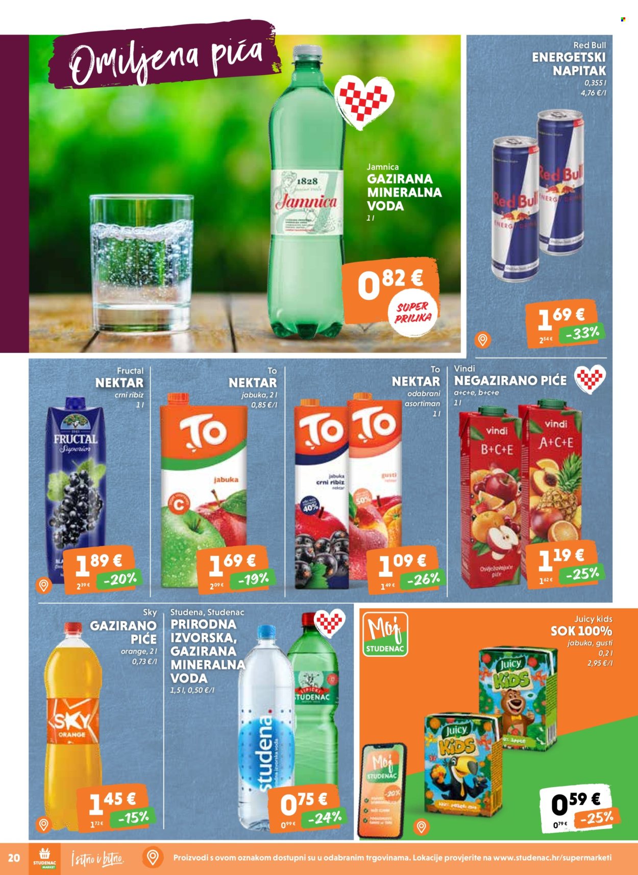 Studenac katalog - 23.01.2025. - 29.01.2025. Stranica 20