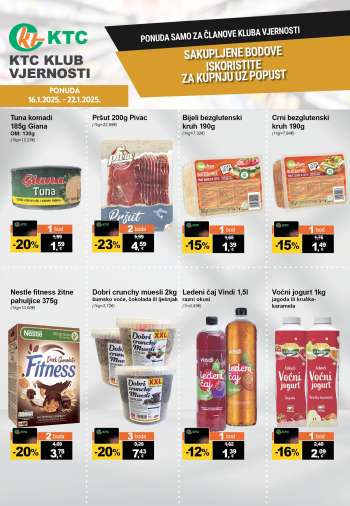 KTC katalog - 16.01.2025. - 22.01.2025.