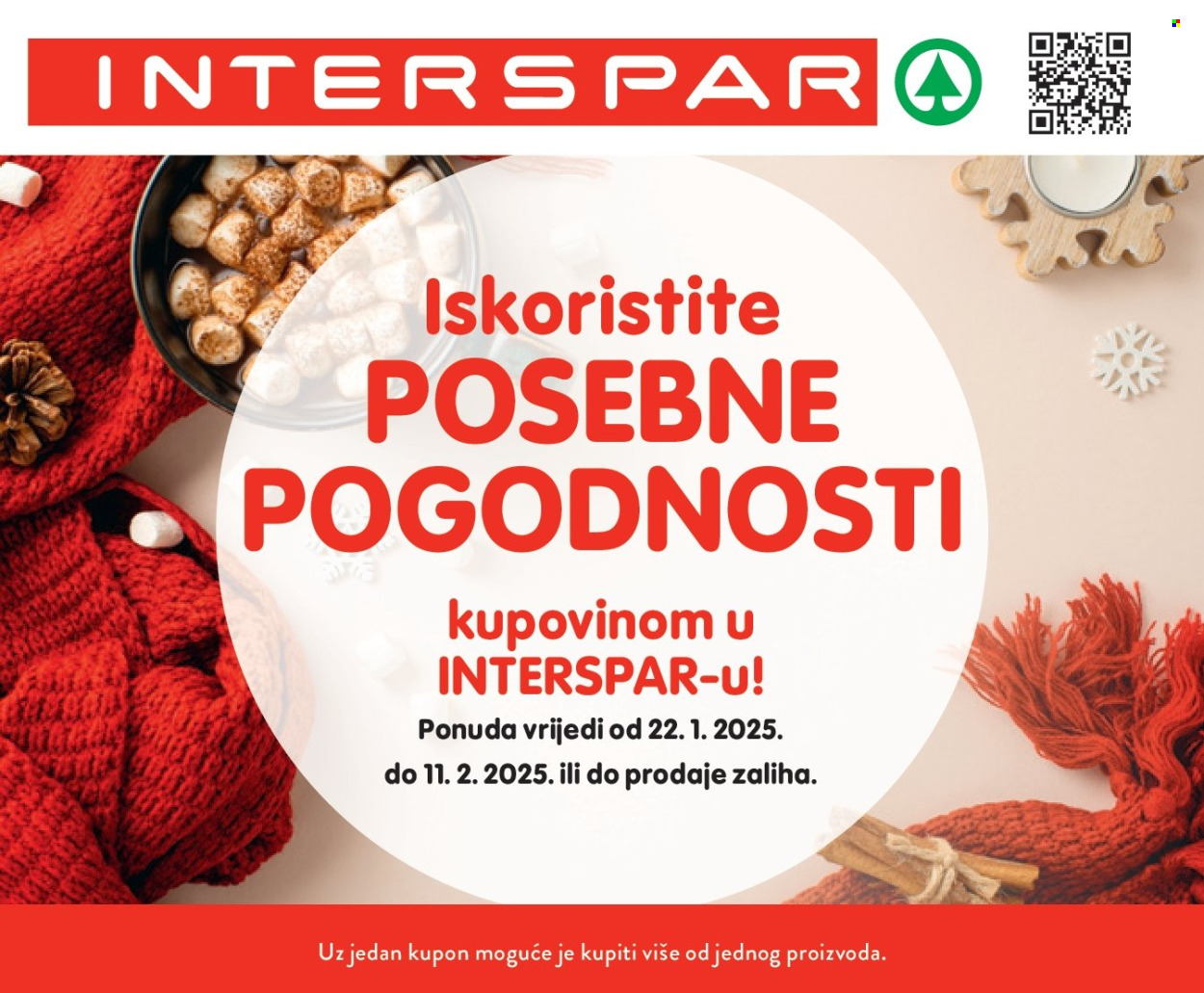 INTERSPAR katalog - 22.01.2025. - 11.02.2025. Stranica 1