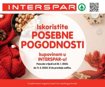 INTERSPAR katalog - 22.01.2025. - 11.02.2025.