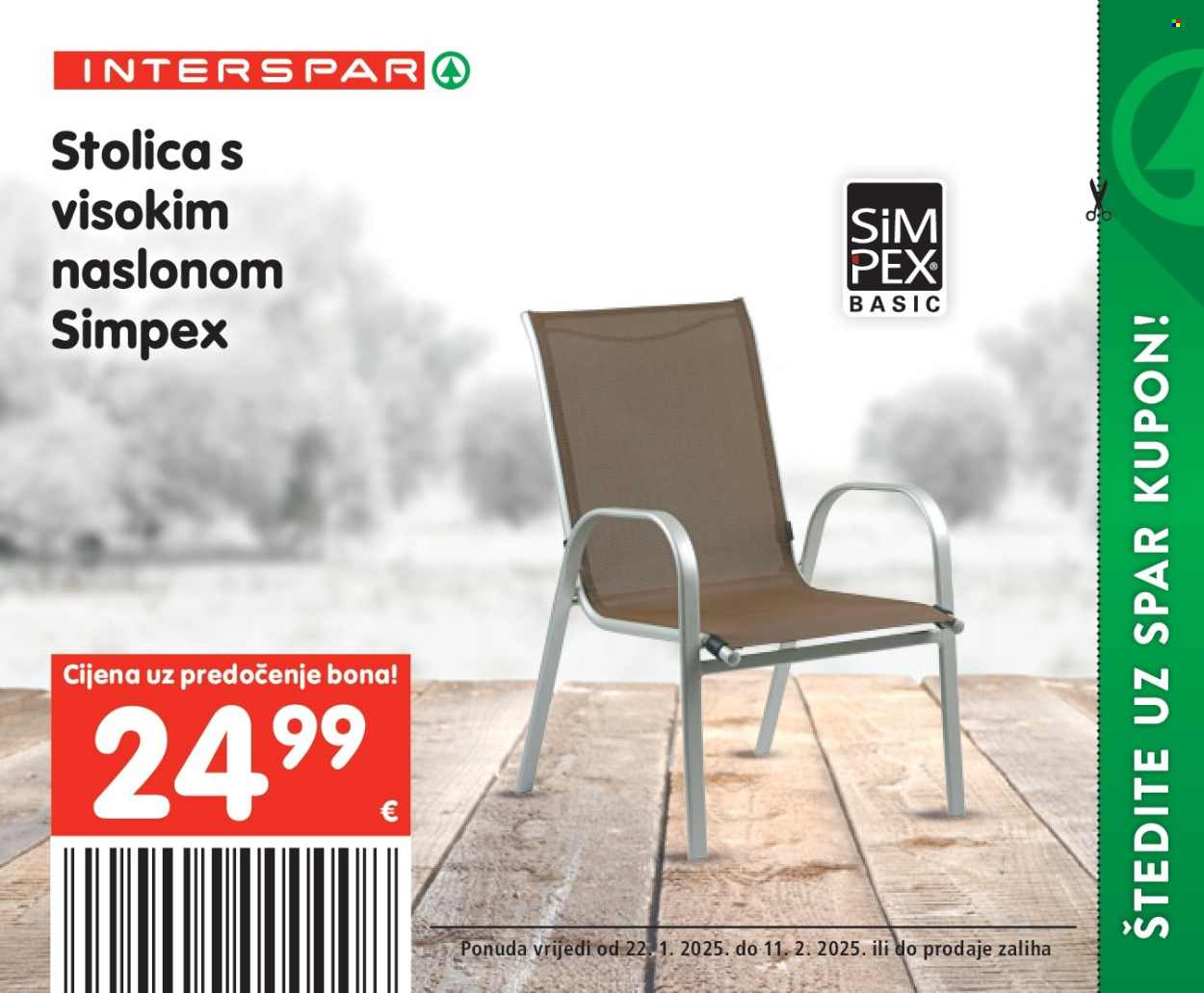 INTERSPAR katalog - 22.01.2025. - 11.02.2025. Stranica 2