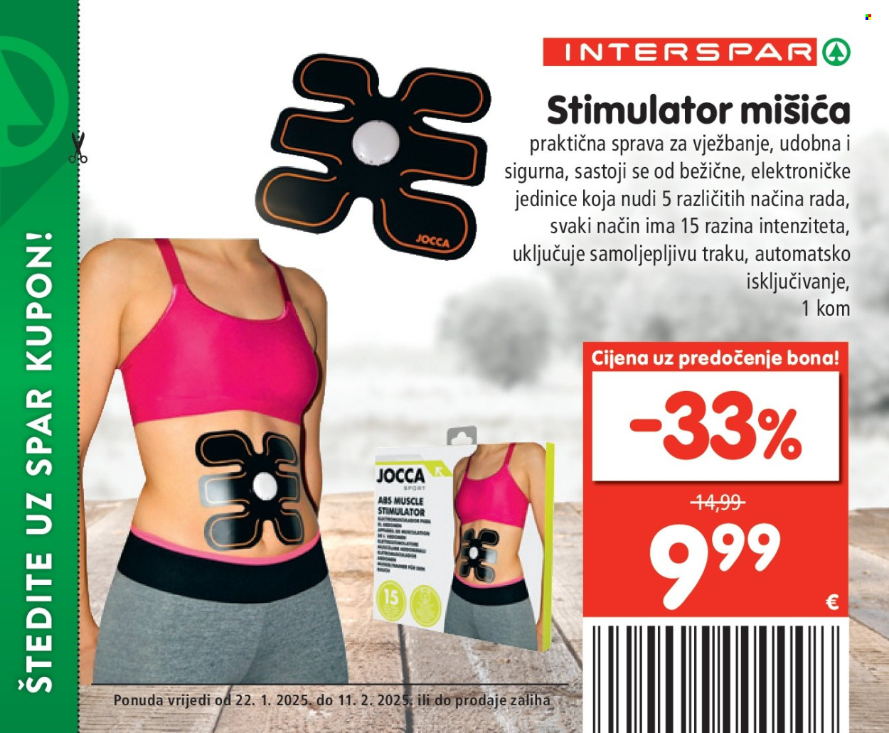 INTERSPAR katalog - 22.01.2025. - 11.02.2025. Stranica 3