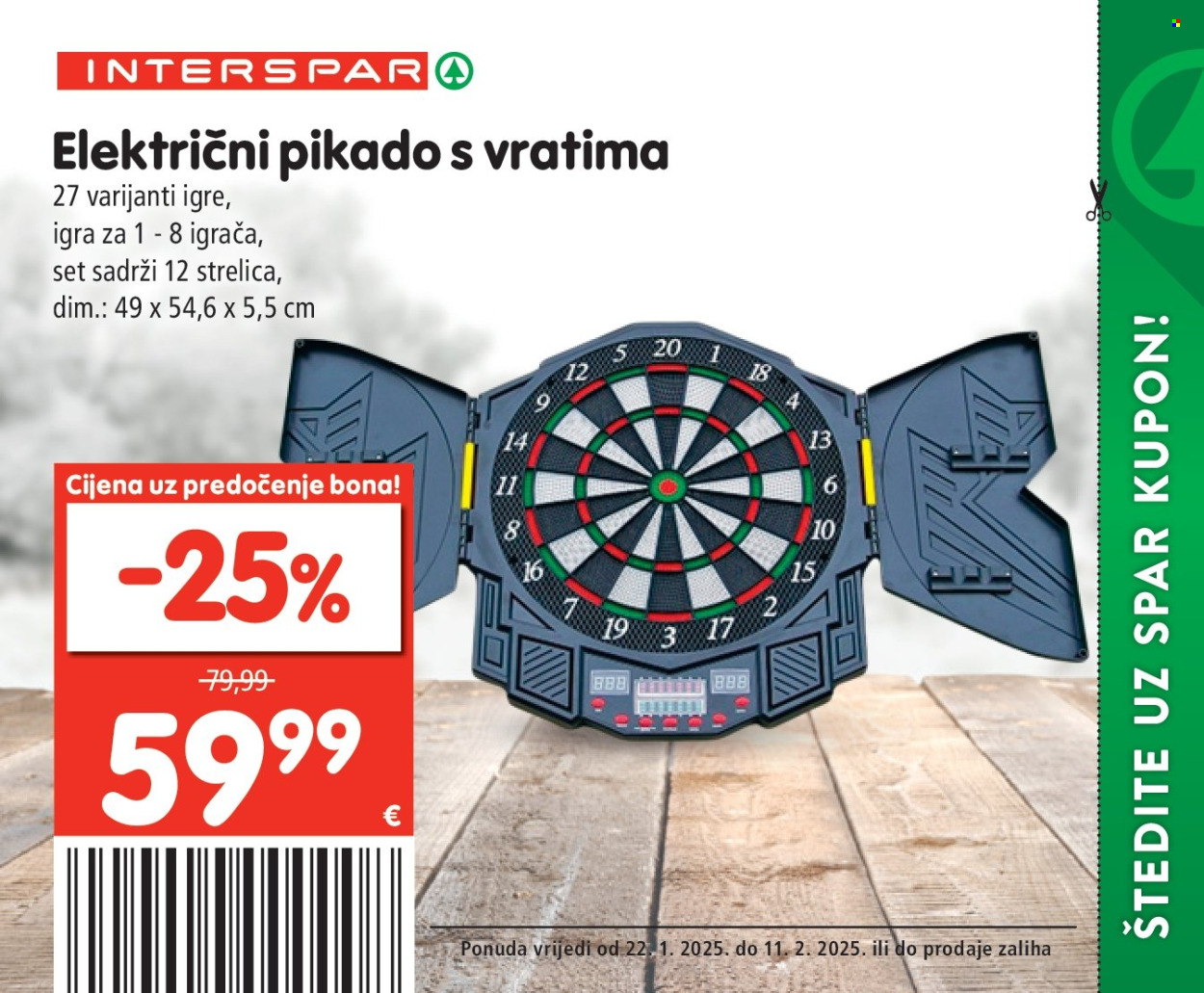 INTERSPAR katalog - 22.01.2025. - 11.02.2025. Stranica 4