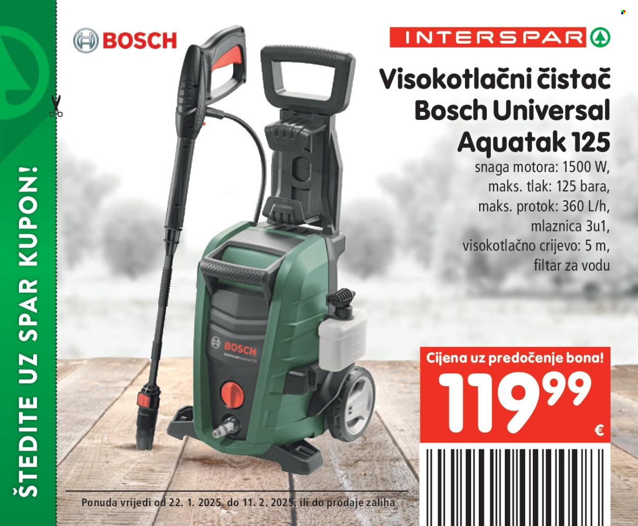 INTERSPAR katalog - 22.01.2025. - 11.02.2025. Stranica 5