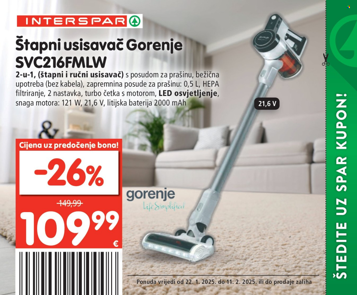 INTERSPAR katalog - 22.01.2025. - 11.02.2025. Stranica 6