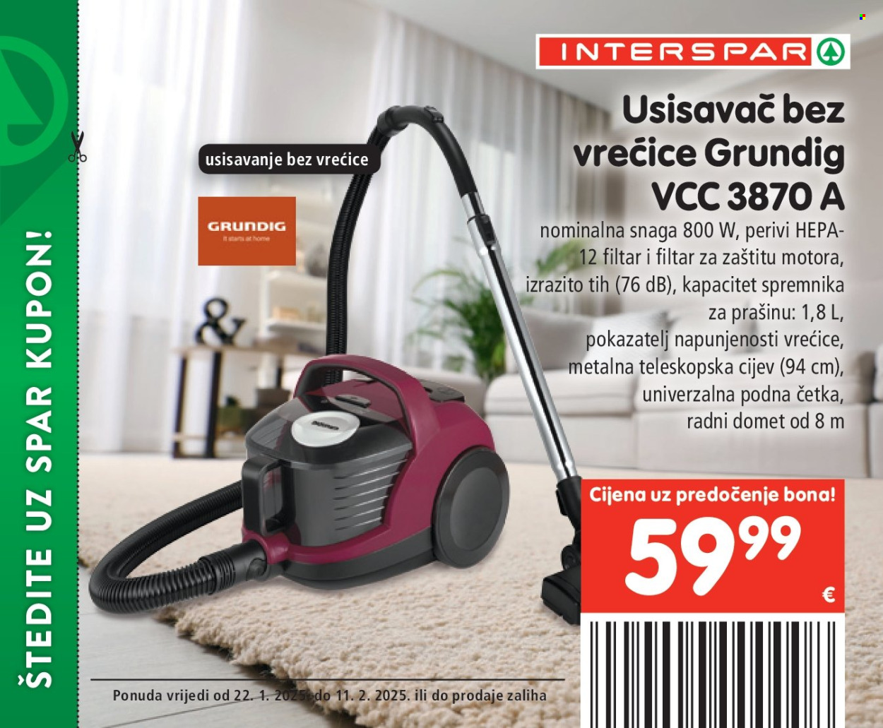 INTERSPAR katalog - 22.01.2025. - 11.02.2025. Stranica 7