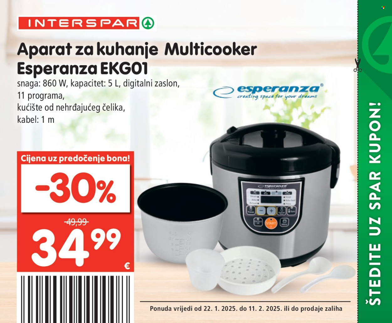 INTERSPAR katalog - 22.01.2025. - 11.02.2025. Stranica 8